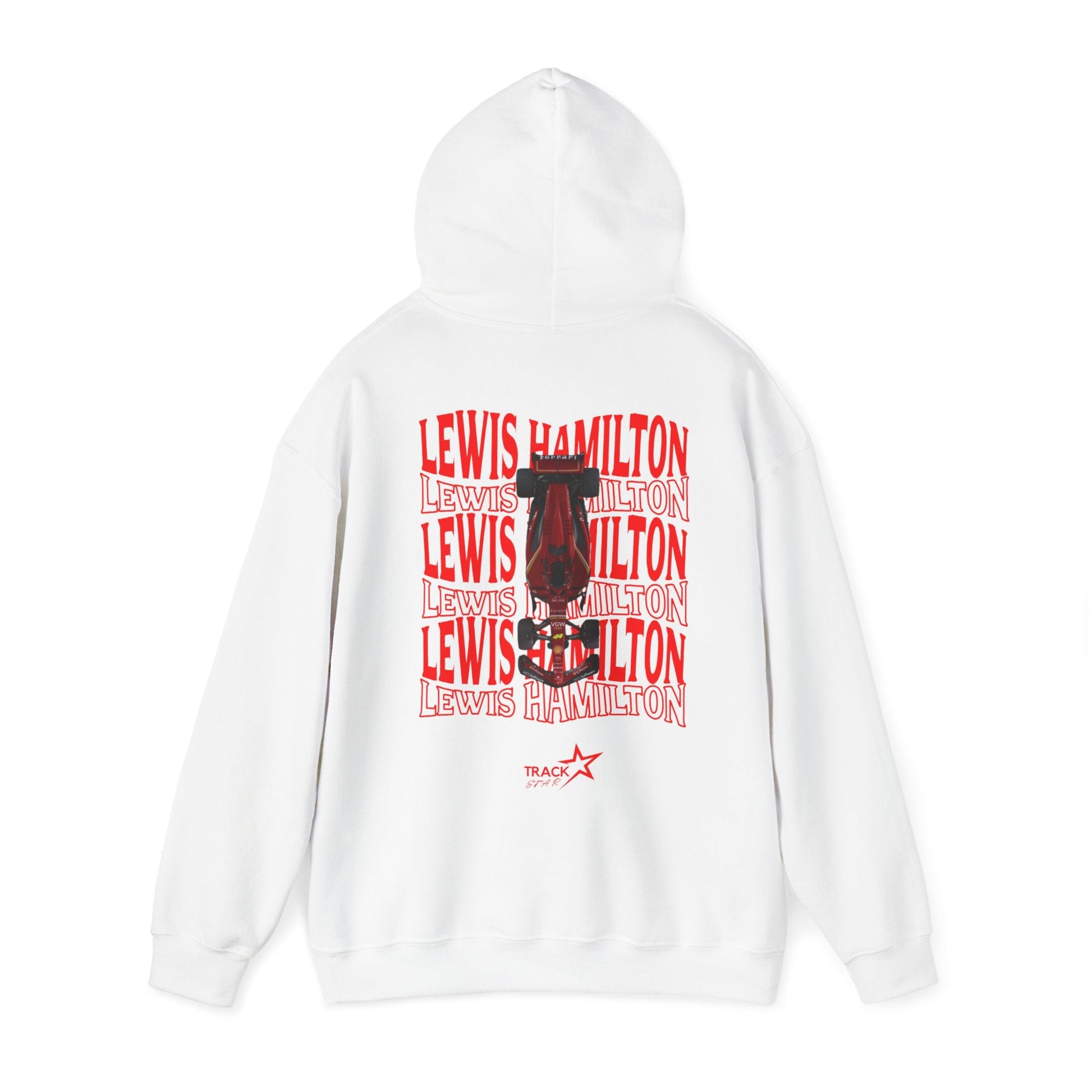 Lewis Hamilton Hoodie - Track Star