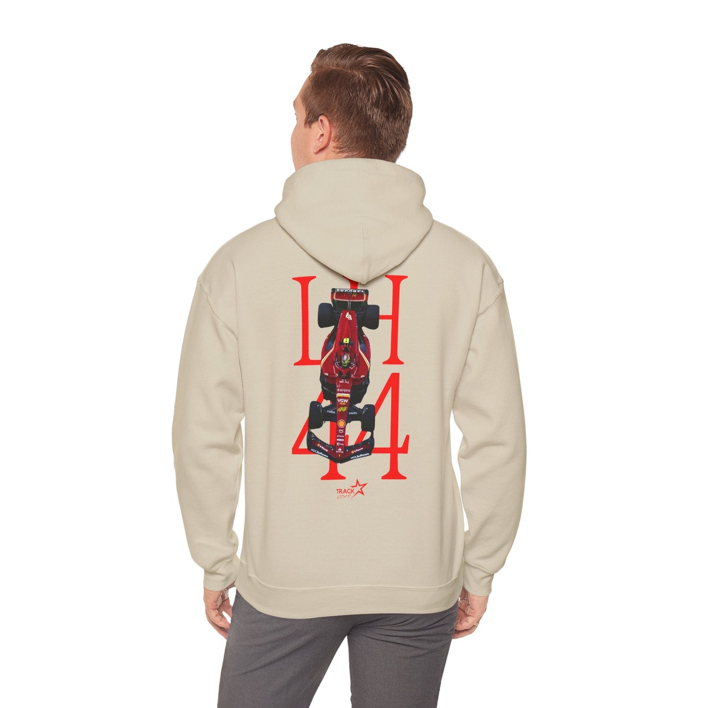 Lewis Hamilton Hoodie - Track Star