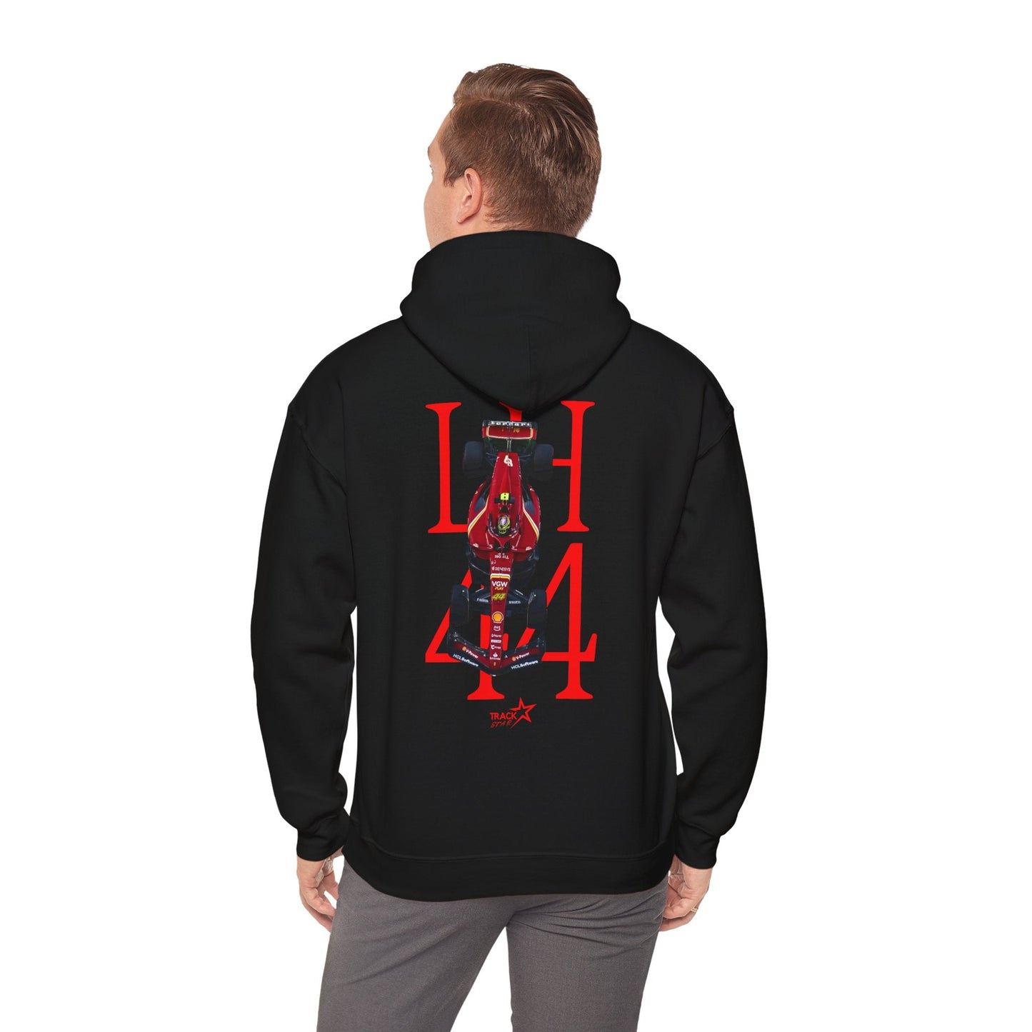 Lewis Hamilton Hoodie - Track Star