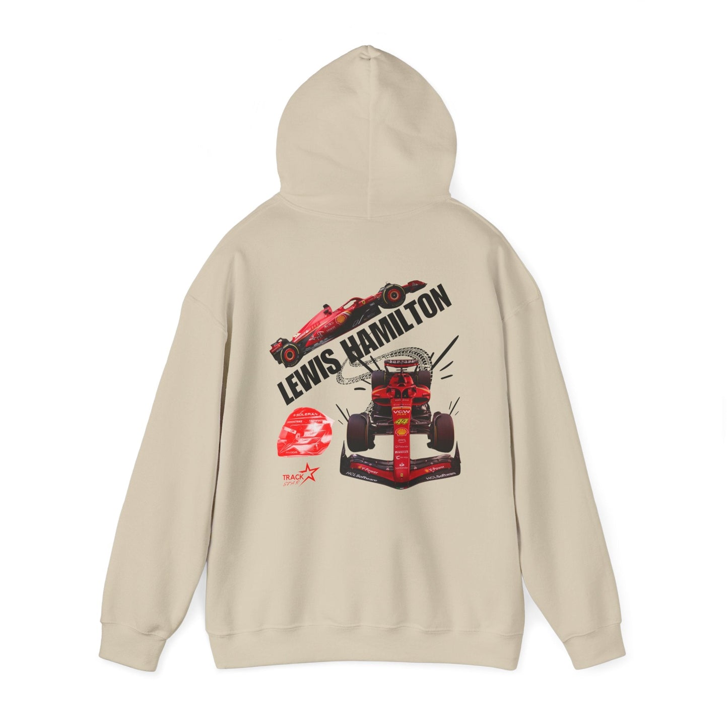 Lewis Hamilton Hoodie - Track Star