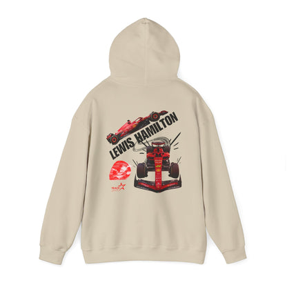 Lewis Hamilton Hoodie - Track Star