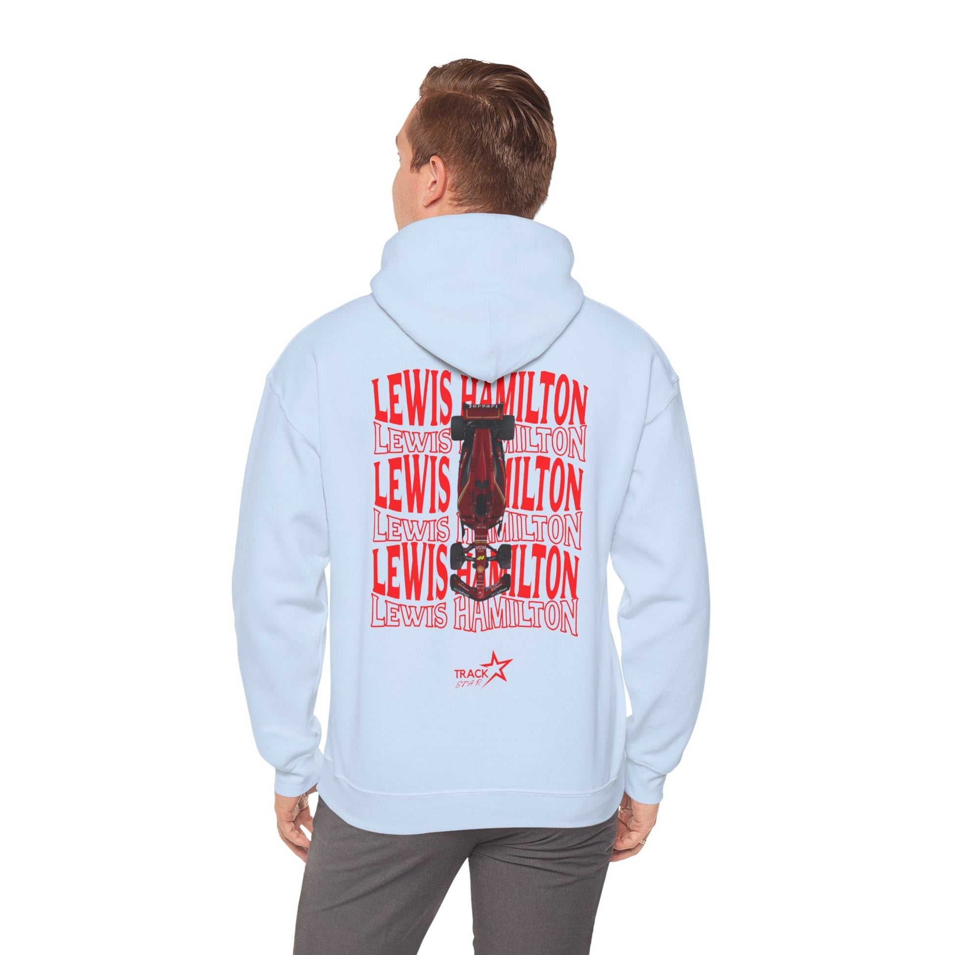 Lewis Hamilton Hoodie - Track Star