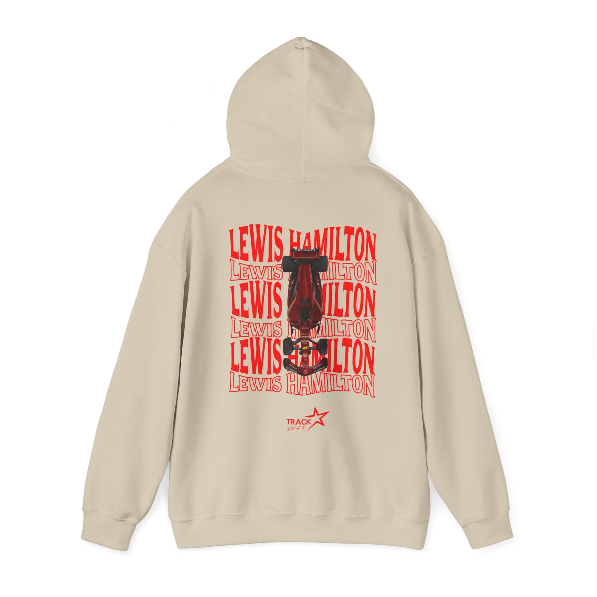 Lewis Hamilton Hoodie - Track Star