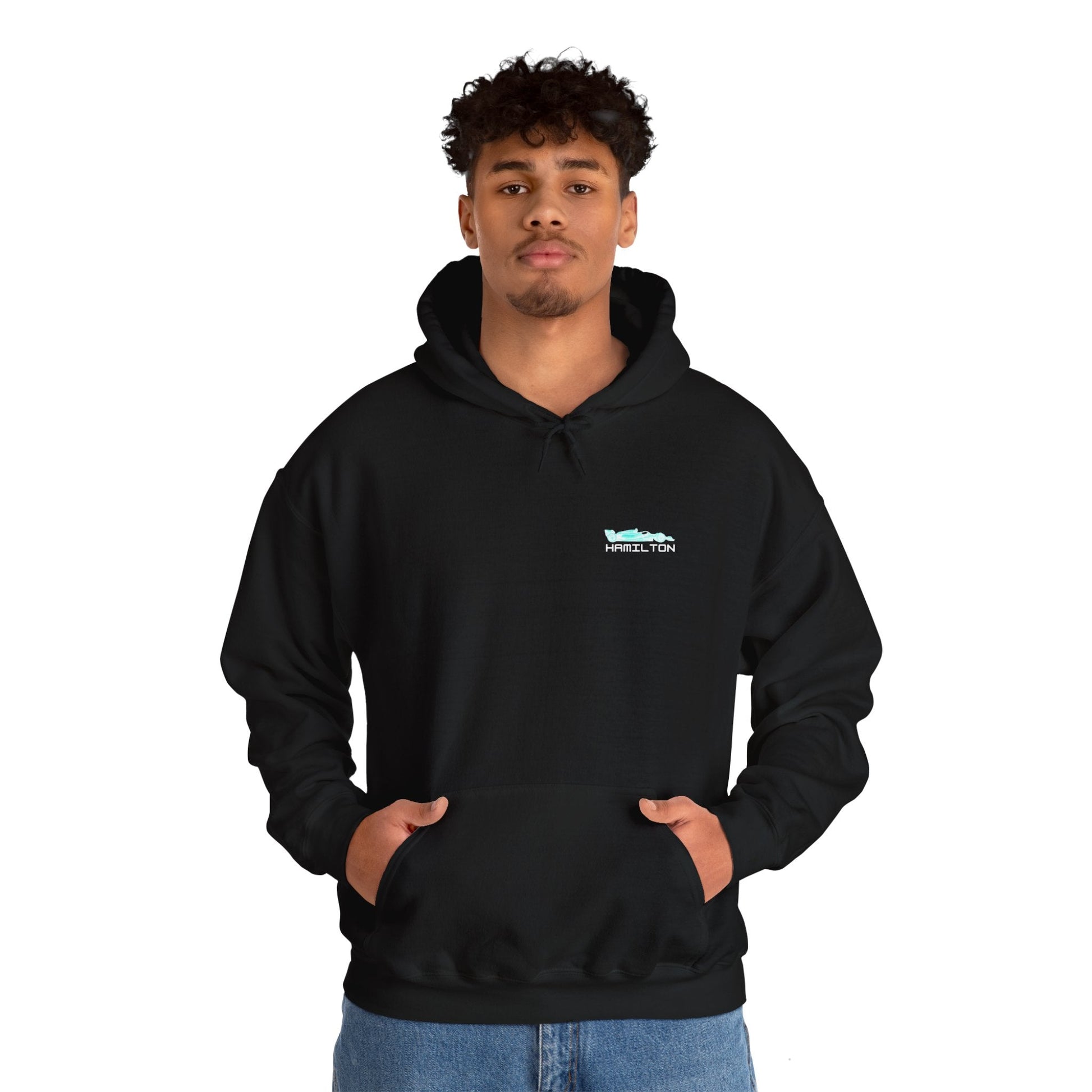 Lewis Hamilton Hoodie - Track Star