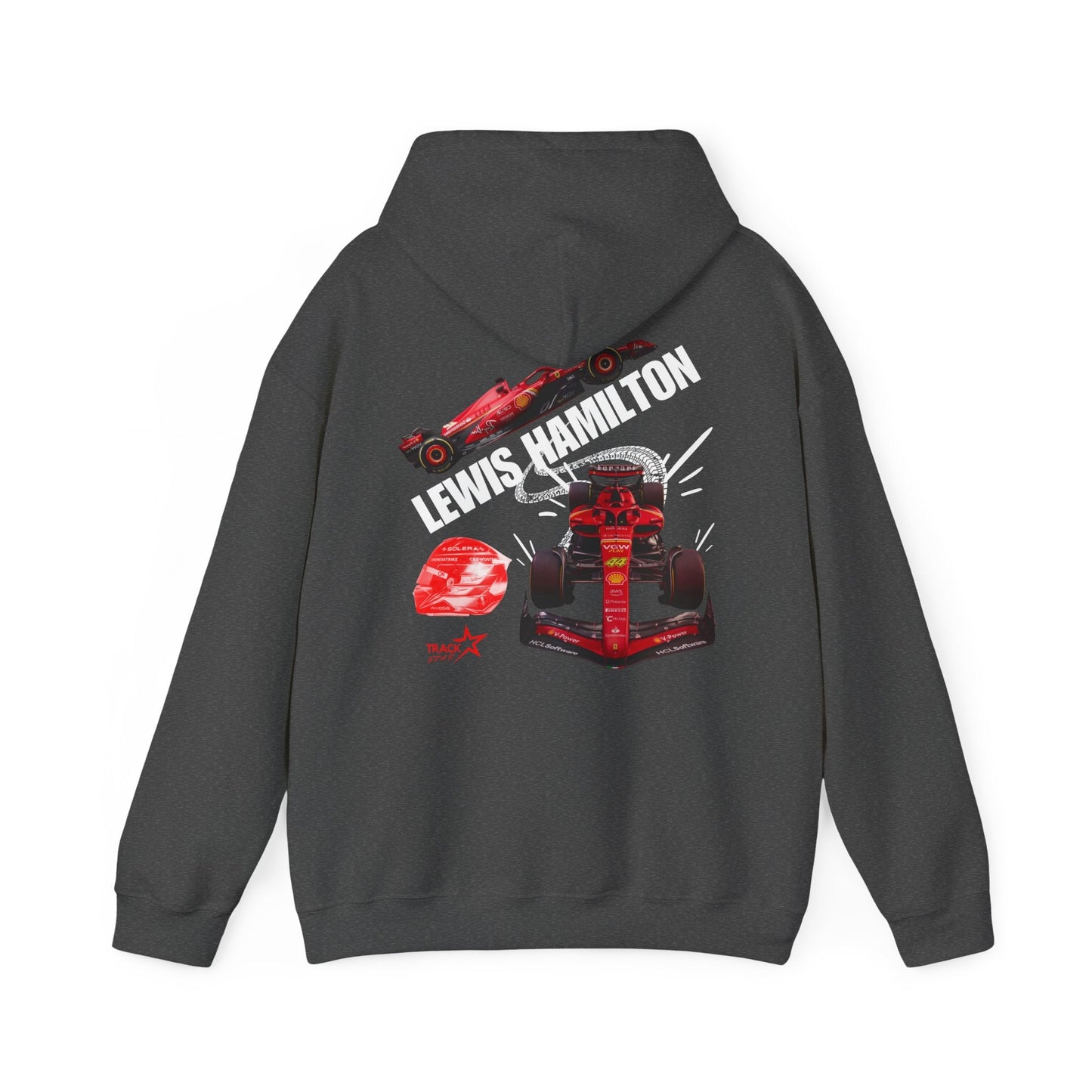 Lewis Hamilton Hoodie - Track Star