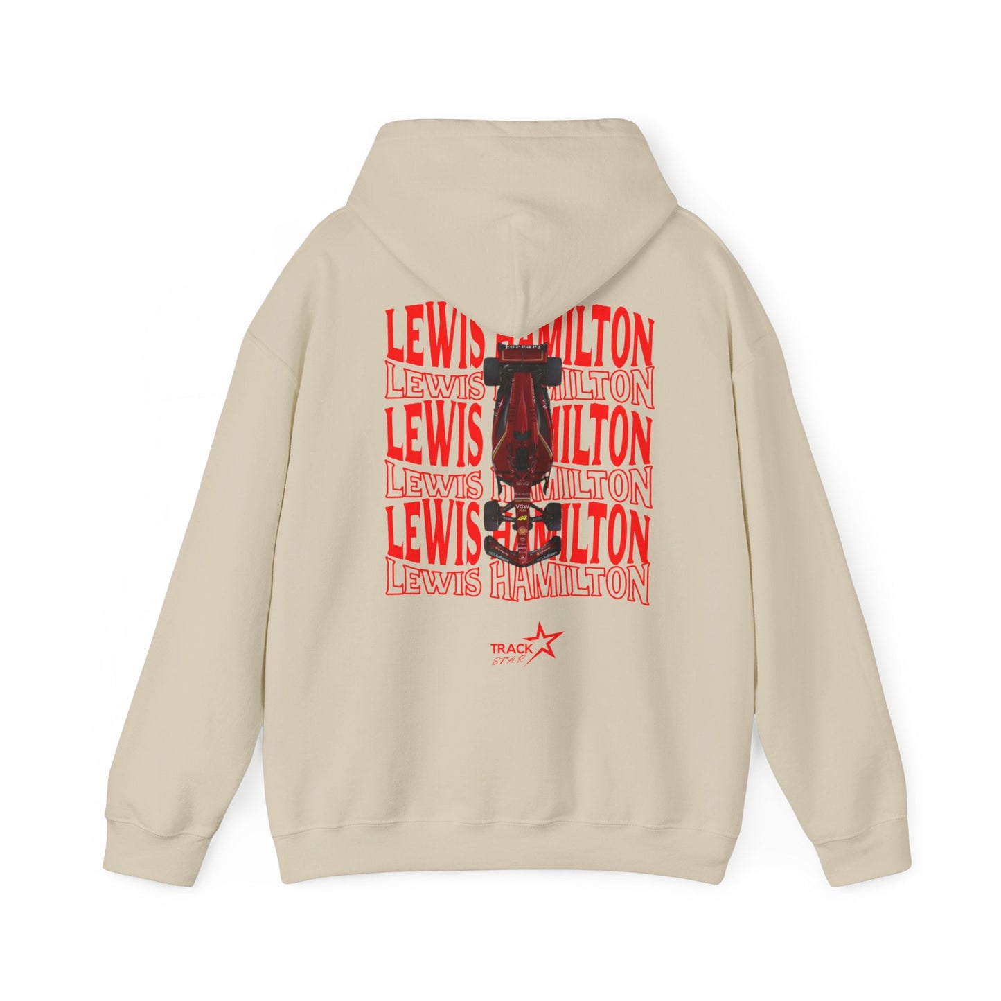 Lewis Hamilton Hoodie - Track Star