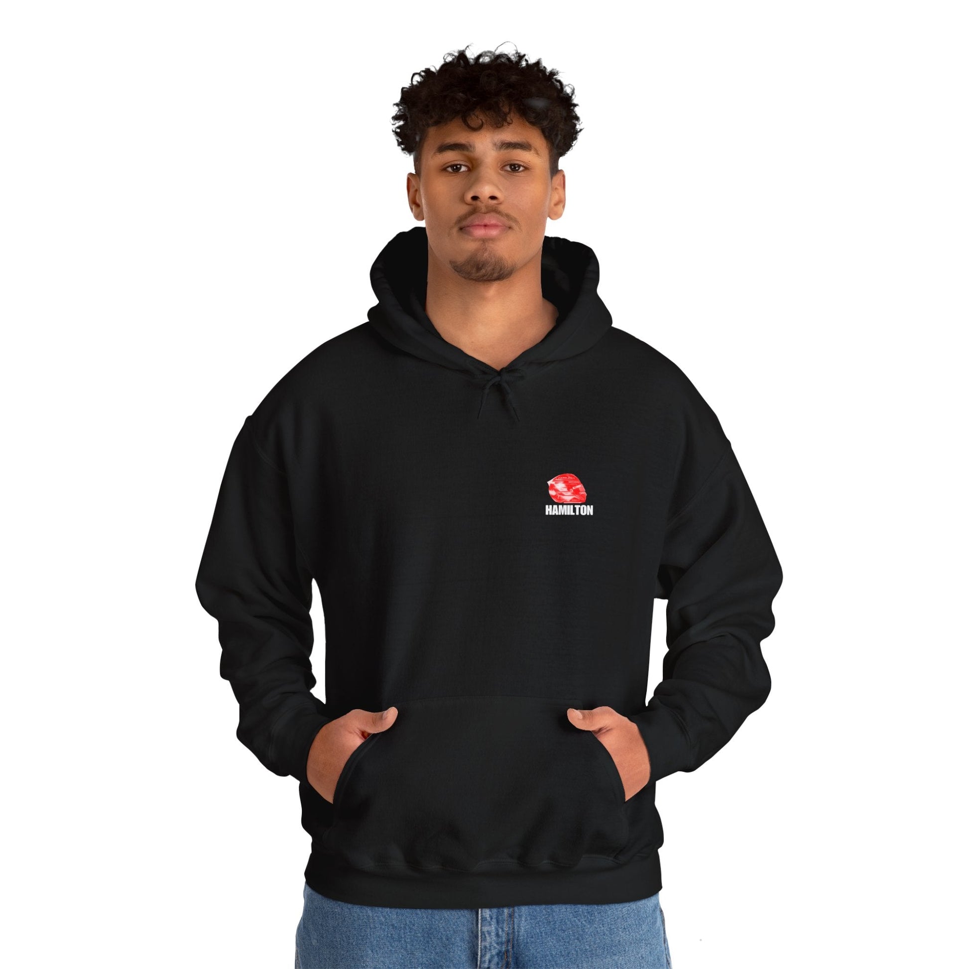 Lewis Hamilton Hoodie - Track Star