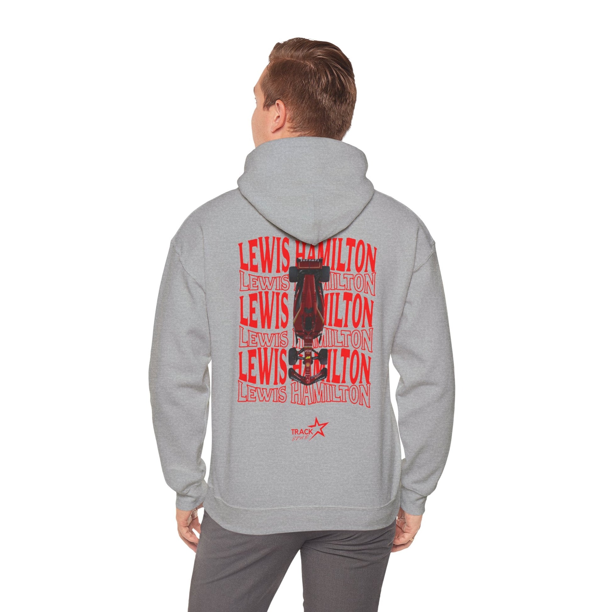 Lewis Hamilton Hoodie - Track Star