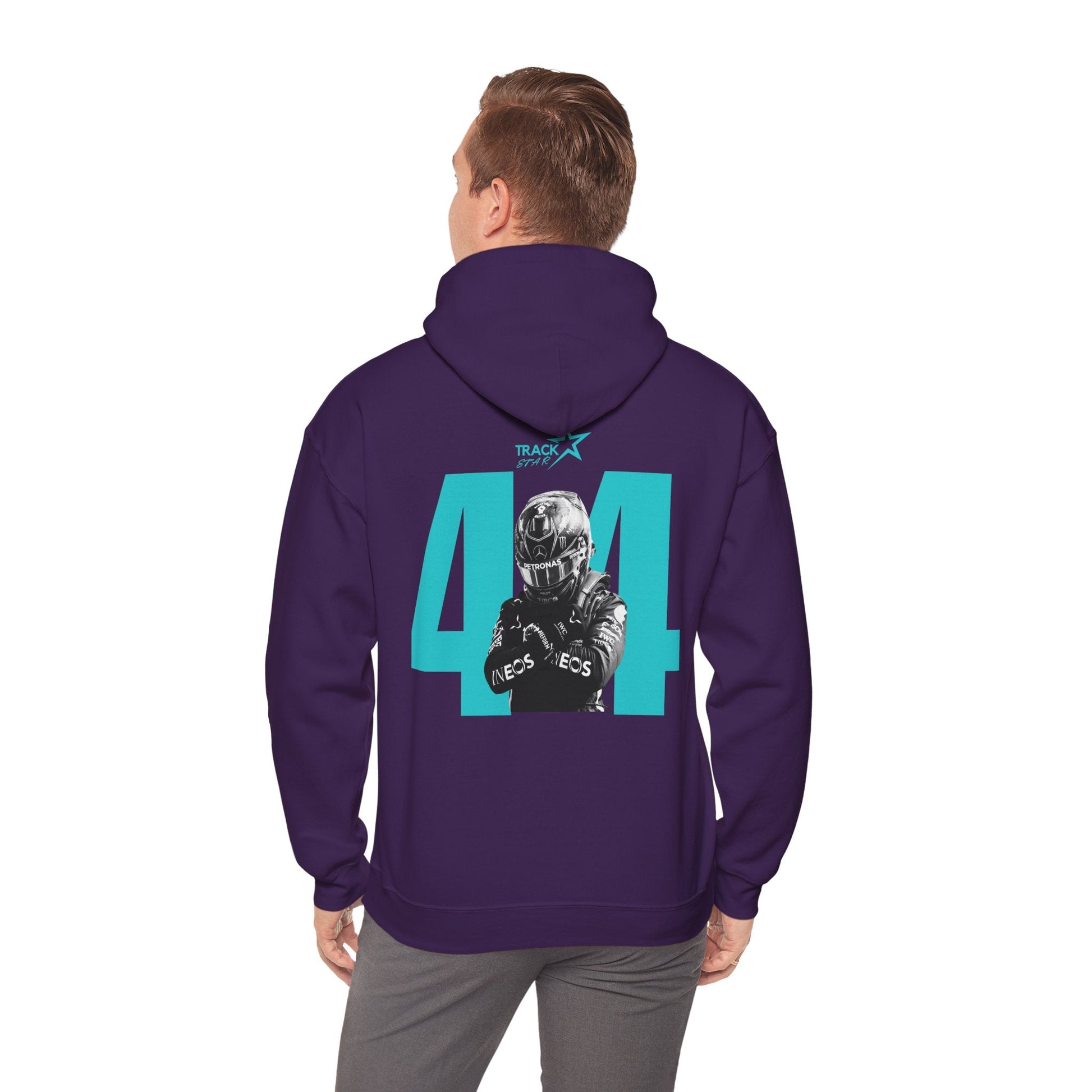 Lewis Hamilton Hoodie - Track Star