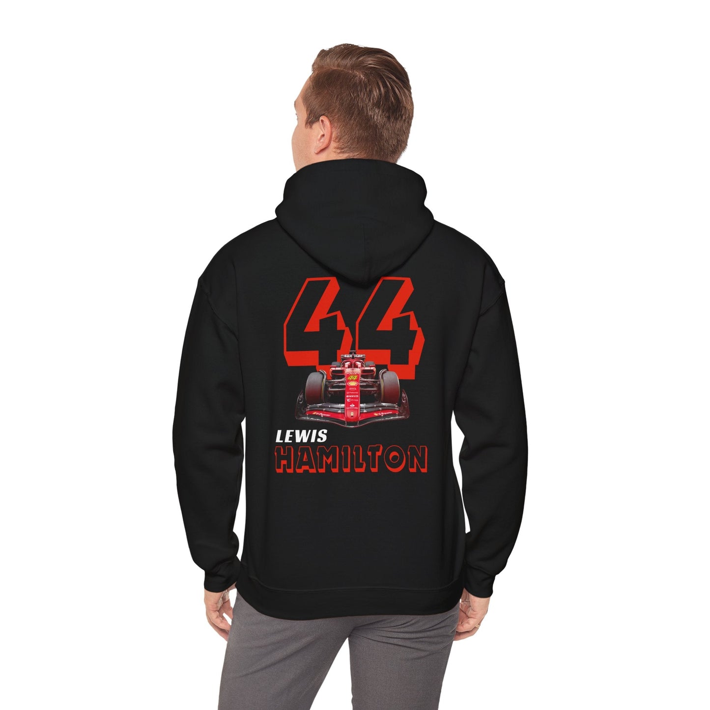 Lewis Hamilton Hoodie - Track Star