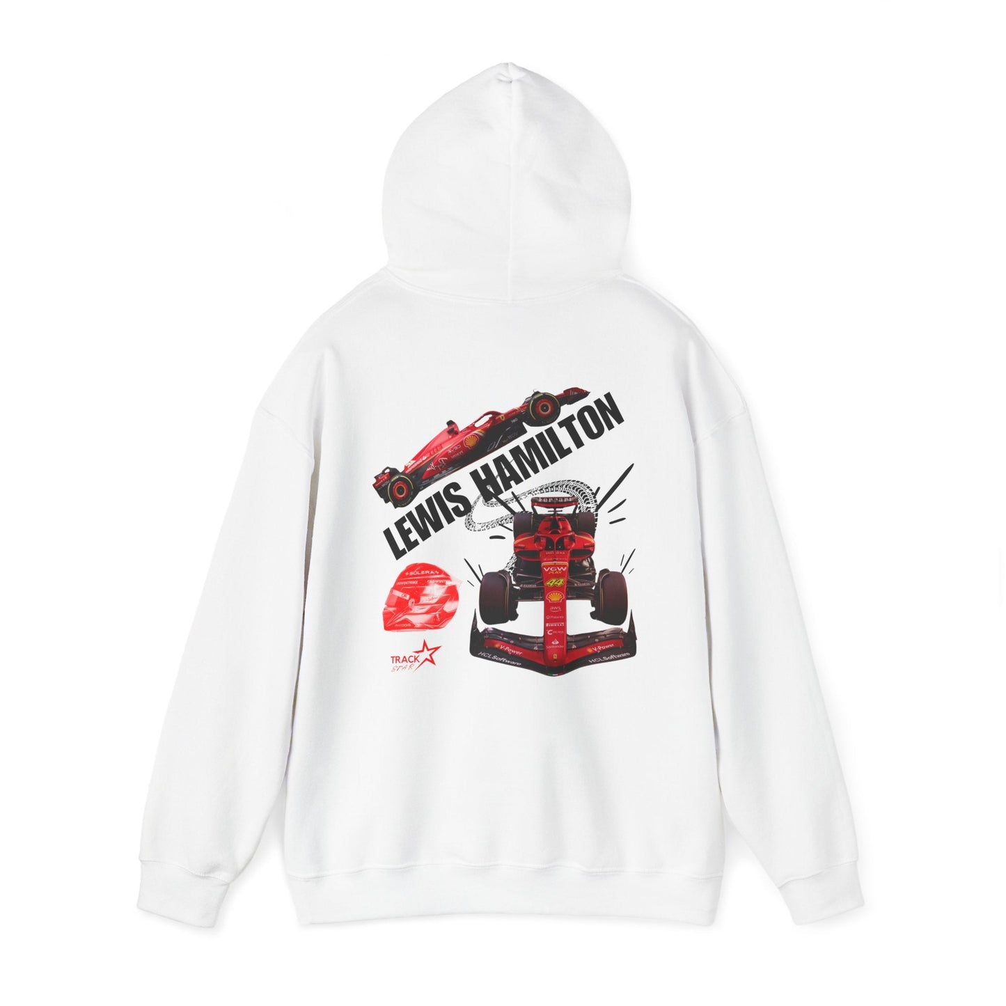 Lewis Hamilton Hoodie - Track Star