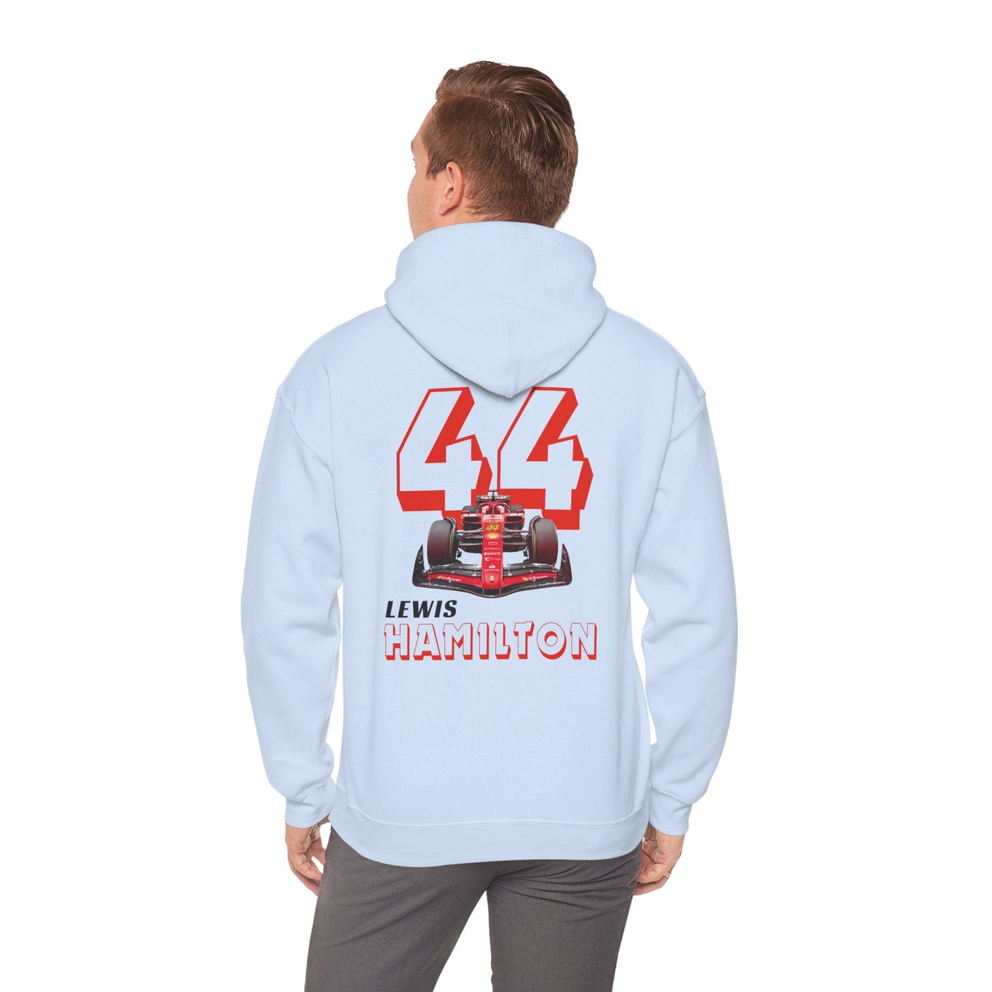 Lewis Hamilton Hoodie - Track Star