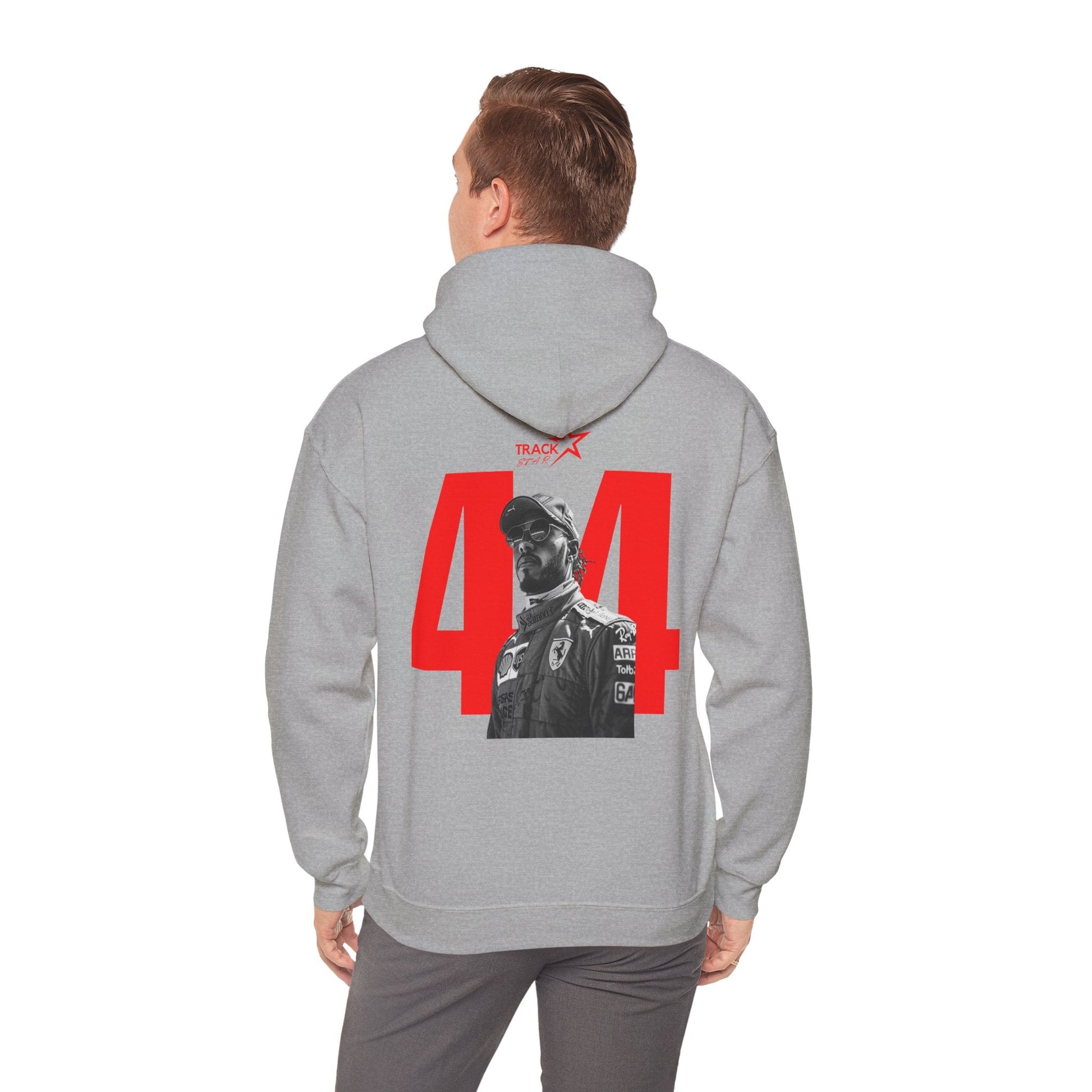 Lewis Hamilton Hoodie - Track Star