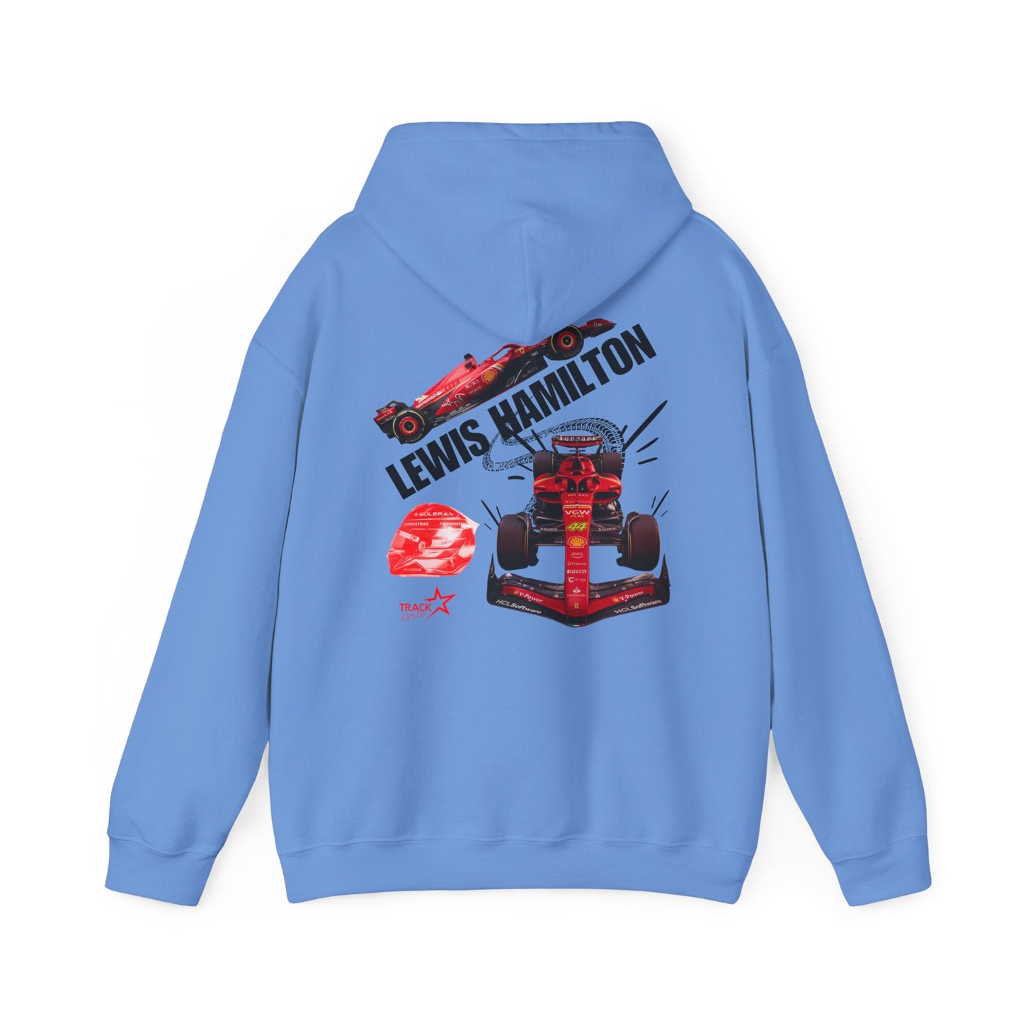 Lewis Hamilton Hoodie - Track Star