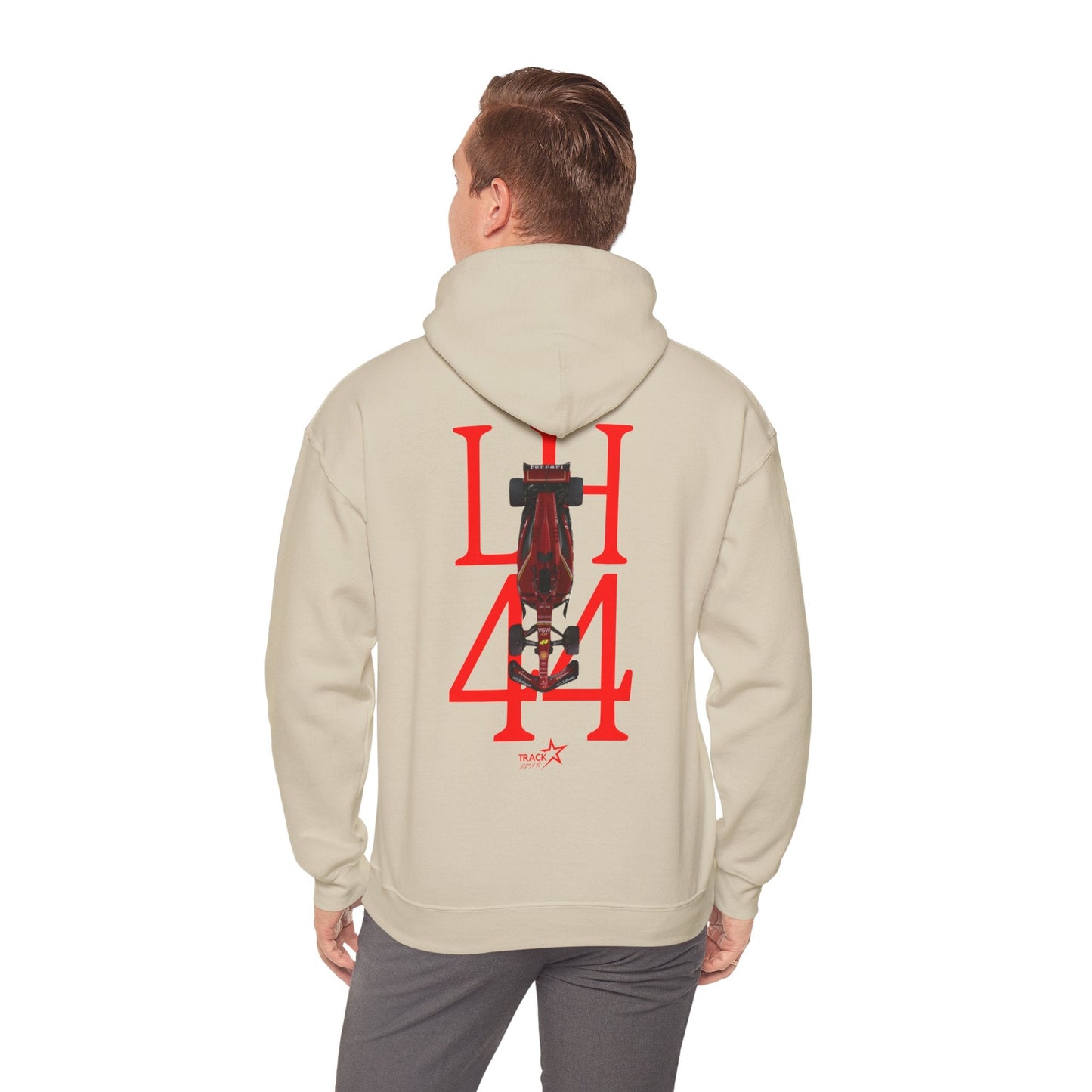 Lewis Hamilton Hoodie - Track Star