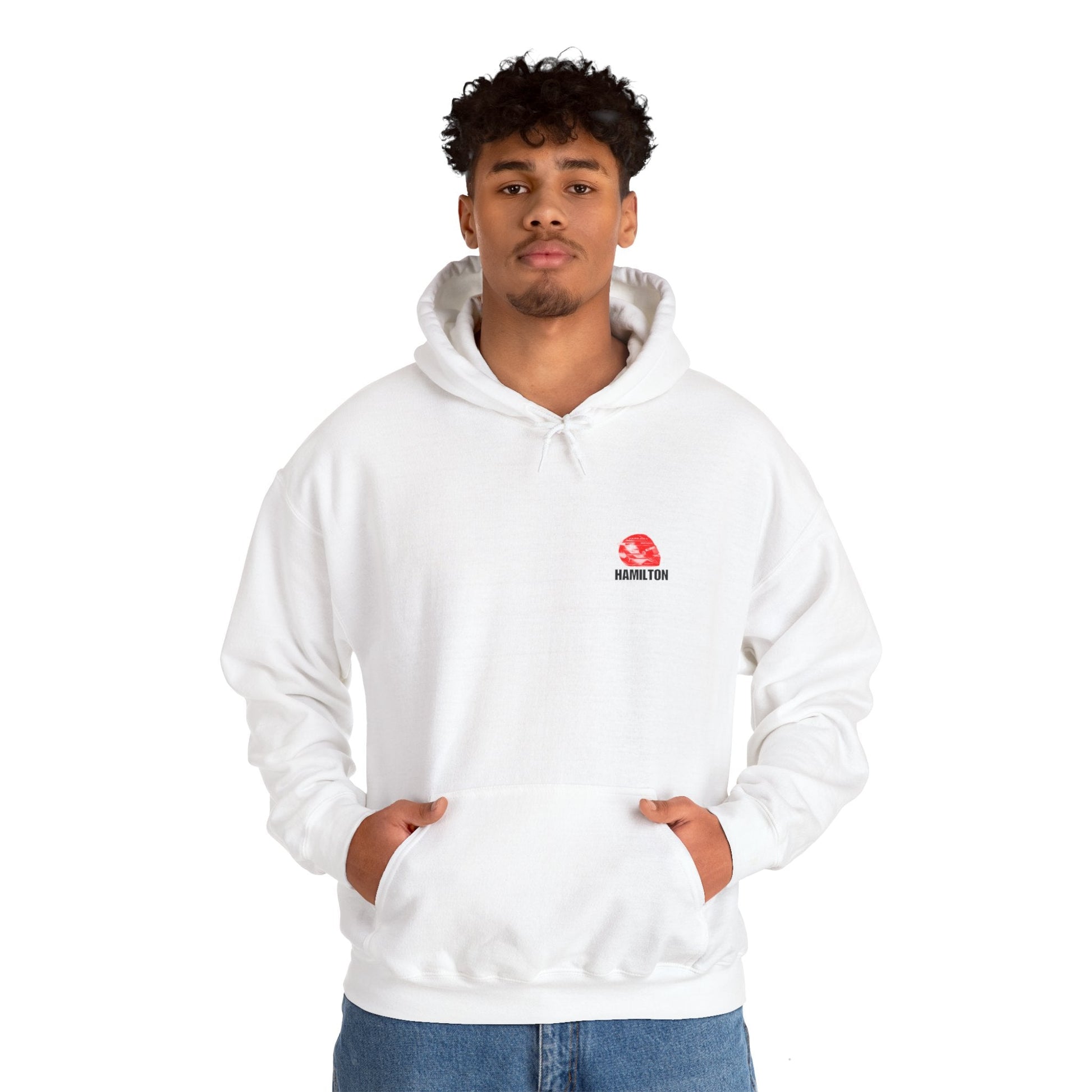 Lewis Hamilton Hoodie - Track Star