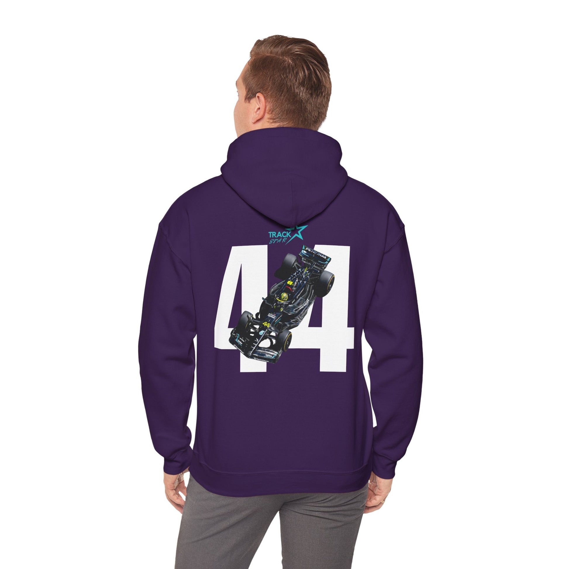 Lewis Hamilton Hoodie - Track Star