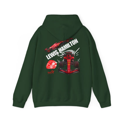 Lewis Hamilton Hoodie - Track Star