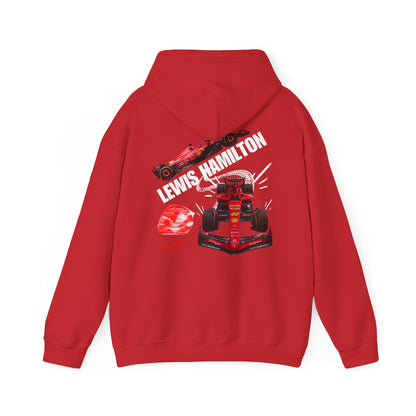 Lewis Hamilton Hoodie - Track Star