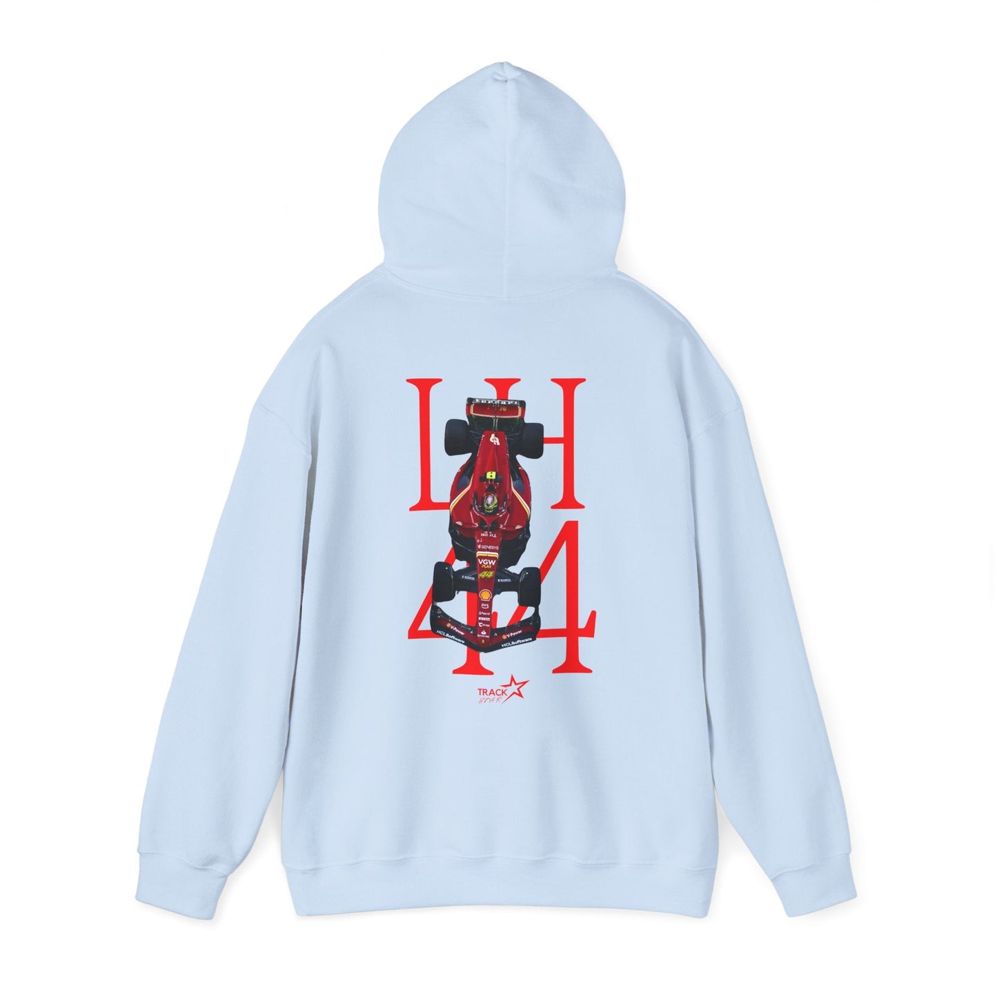 Lewis Hamilton Hoodie - Track Star