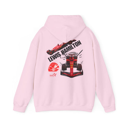 Lewis Hamilton Hoodie - Track Star