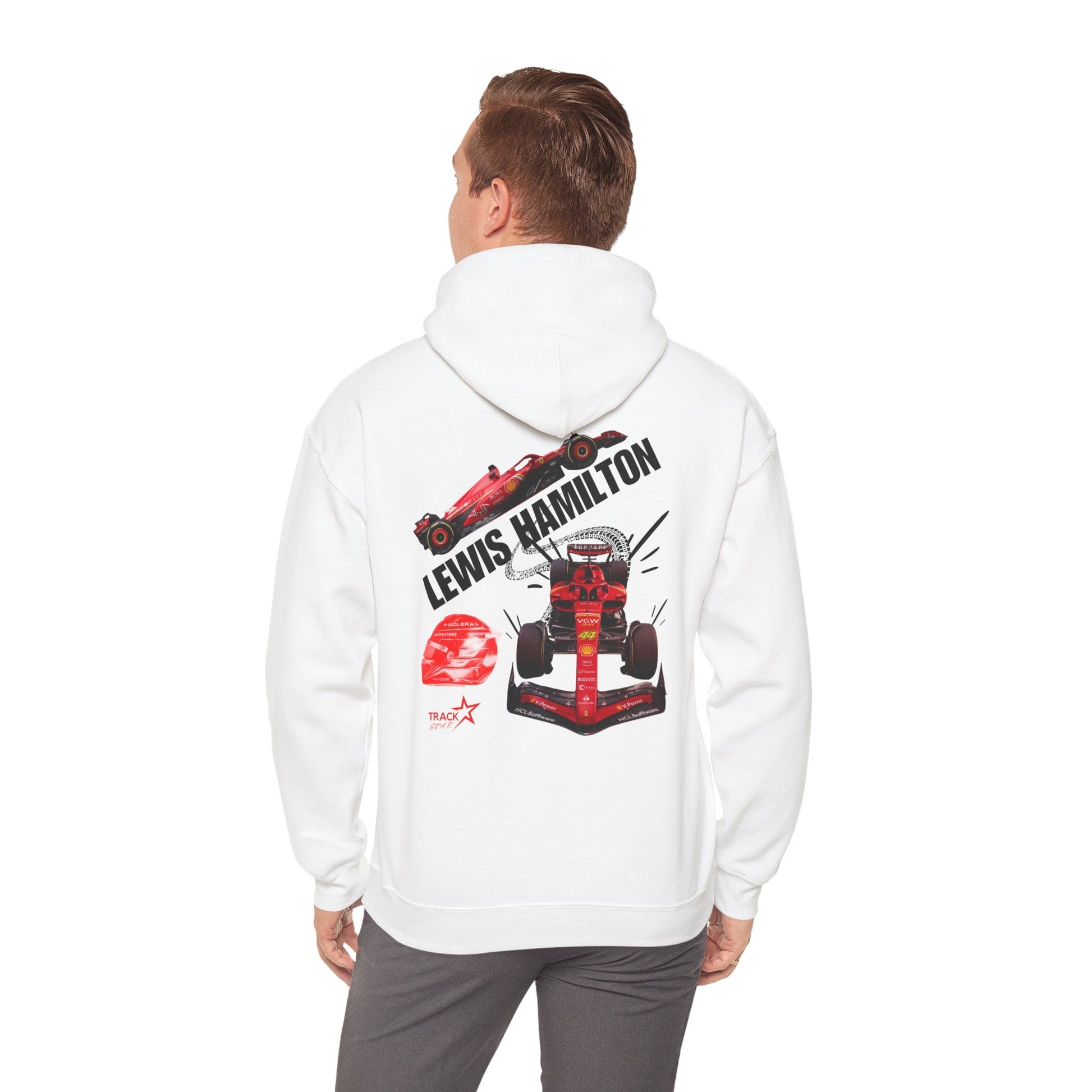 Lewis Hamilton Hoodie - Track Star