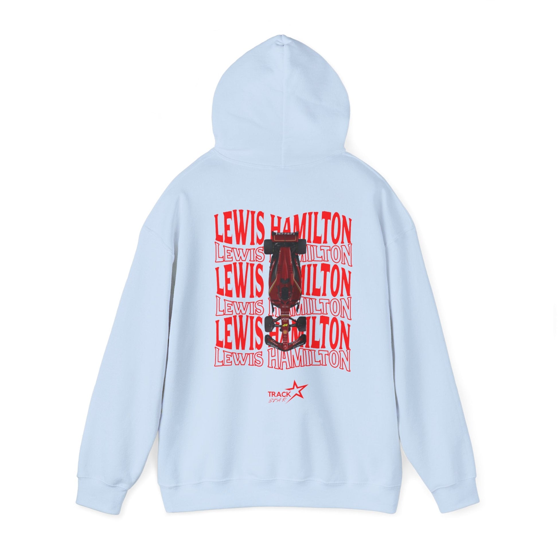 Lewis Hamilton Hoodie - Track Star