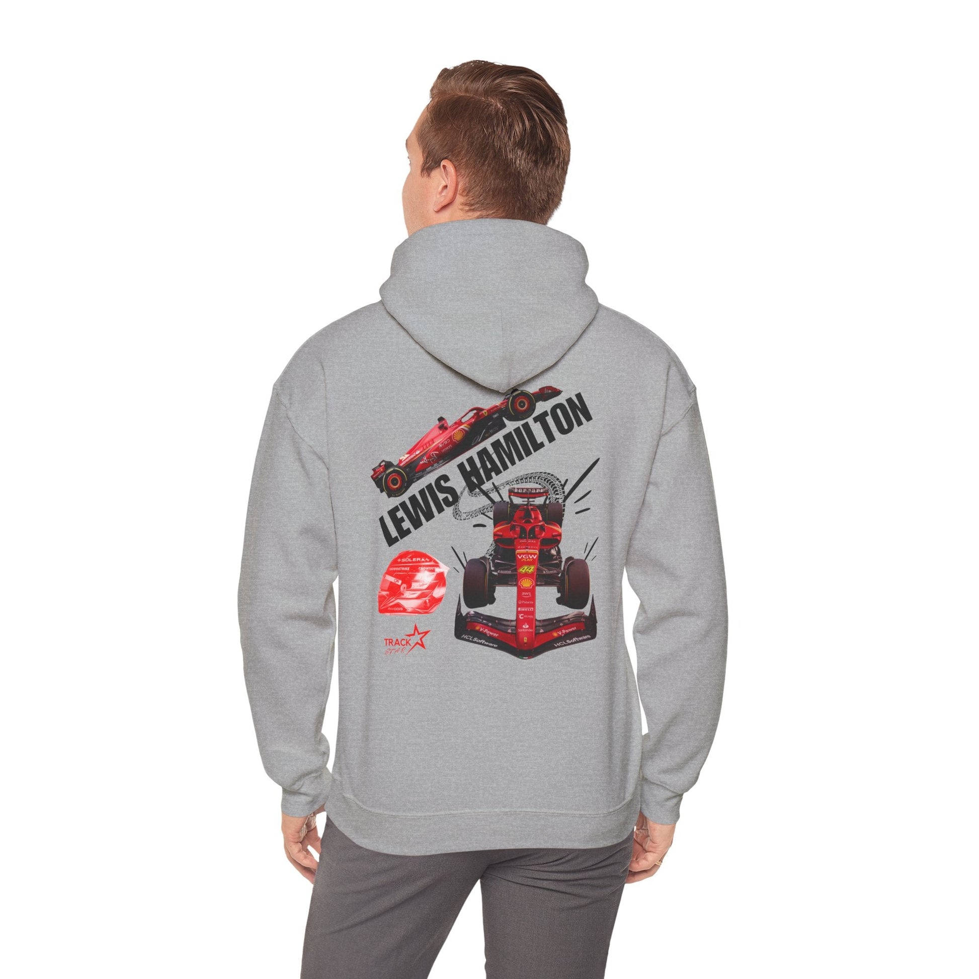 Lewis Hamilton Hoodie - Track Star