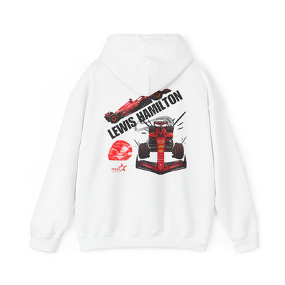 Lewis Hamilton Hoodie - Track Star