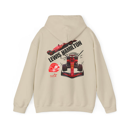 Lewis Hamilton Hoodie - Track Star