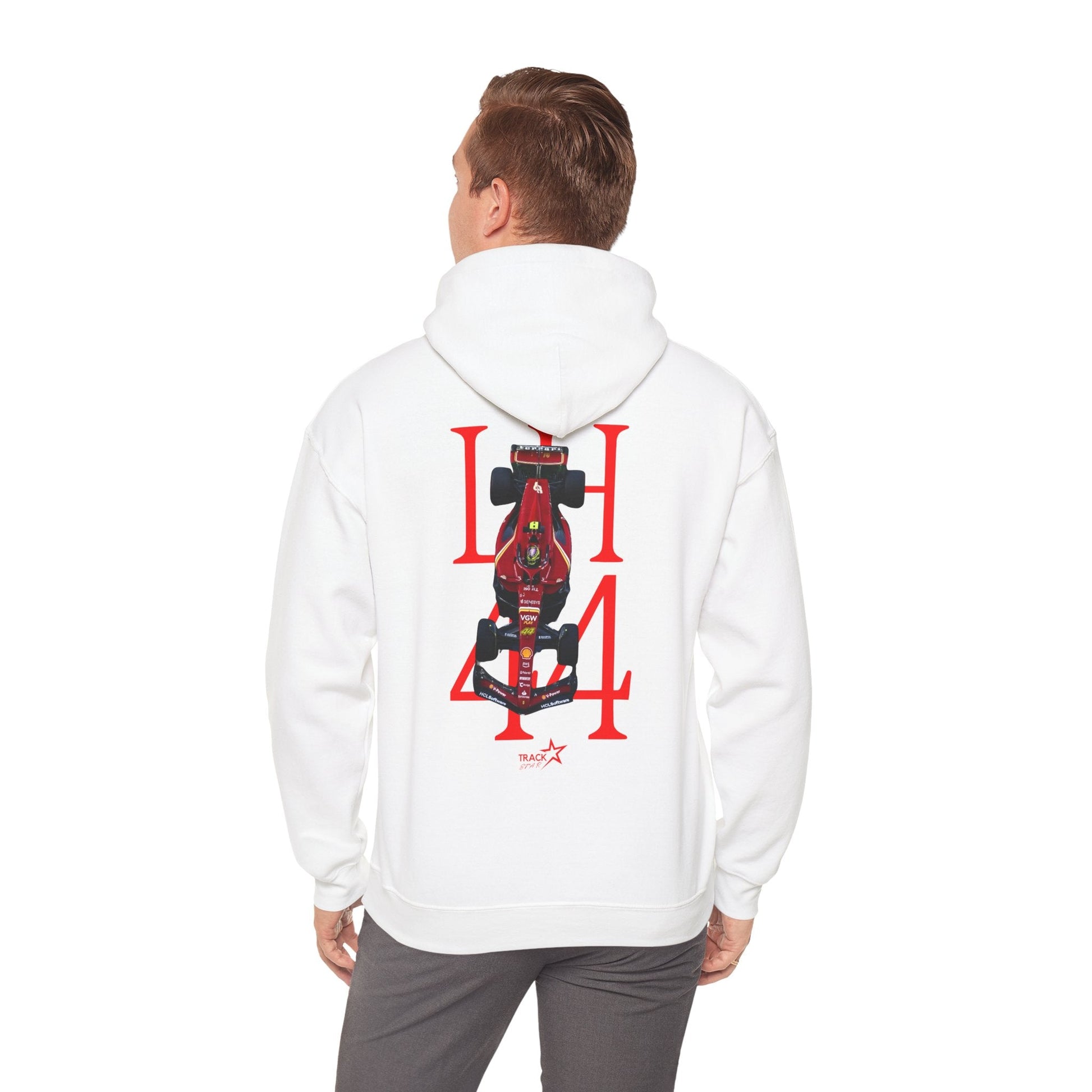 Lewis Hamilton Hoodie - Track Star