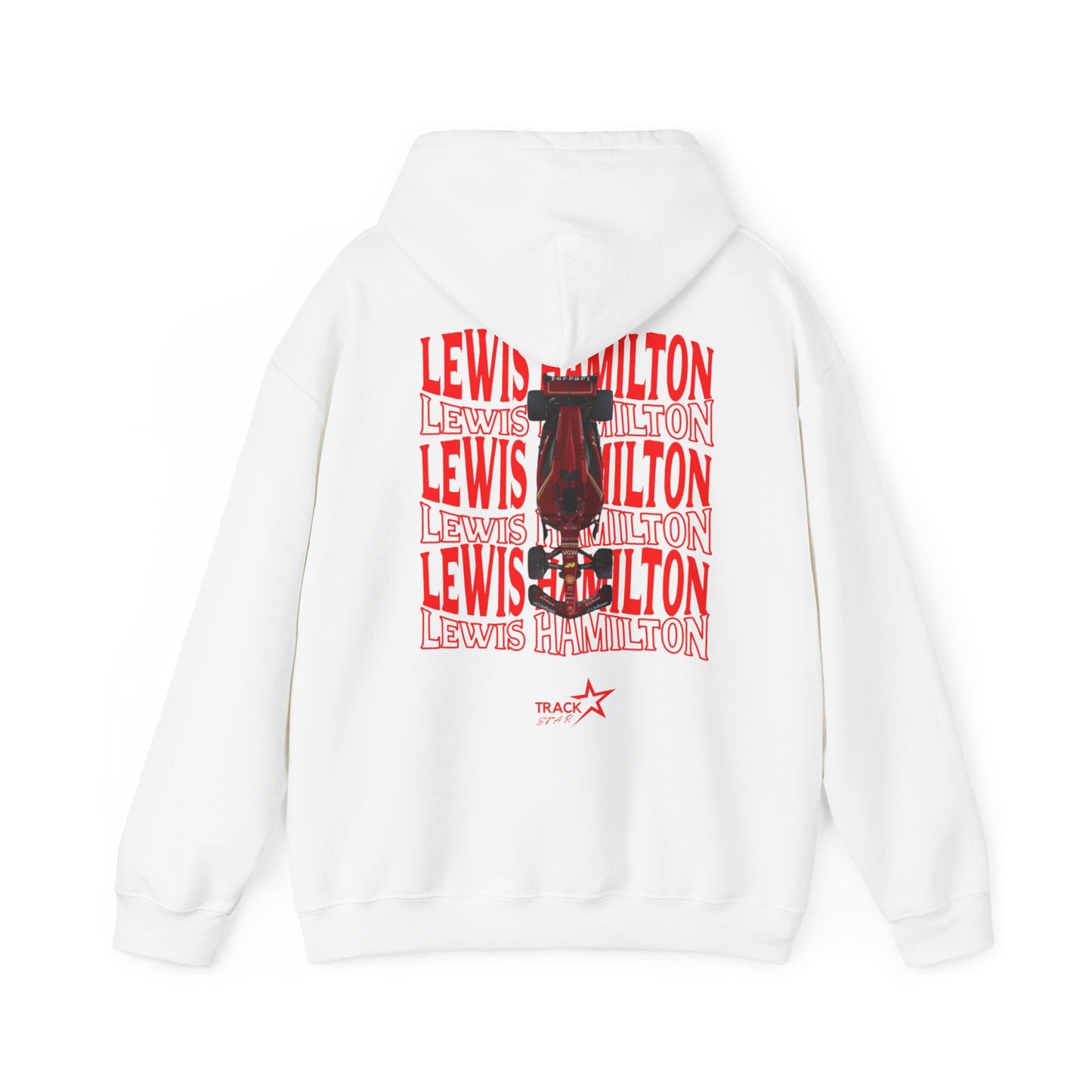 Lewis Hamilton Hoodie - Track Star