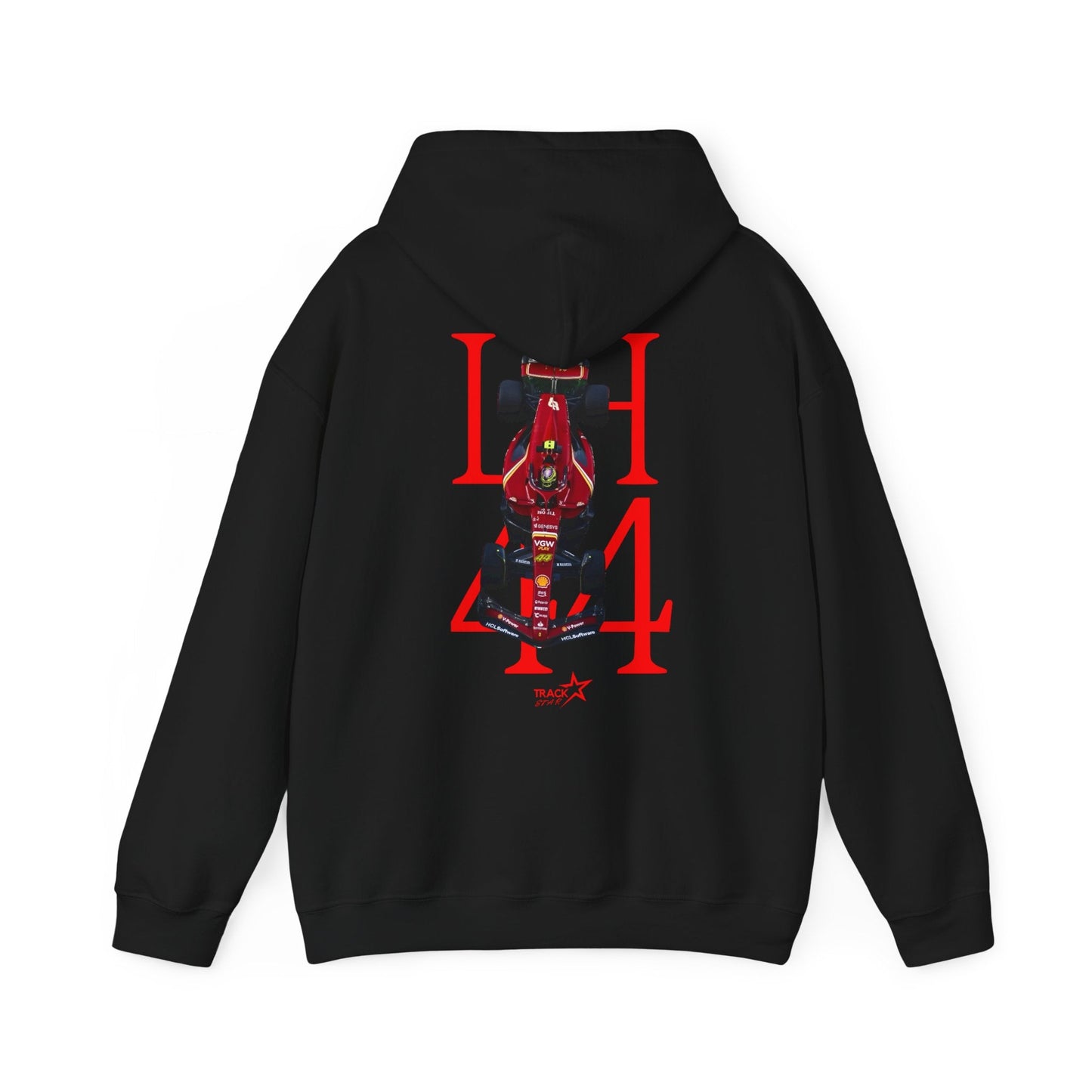 Lewis Hamilton Hoodie - Track Star