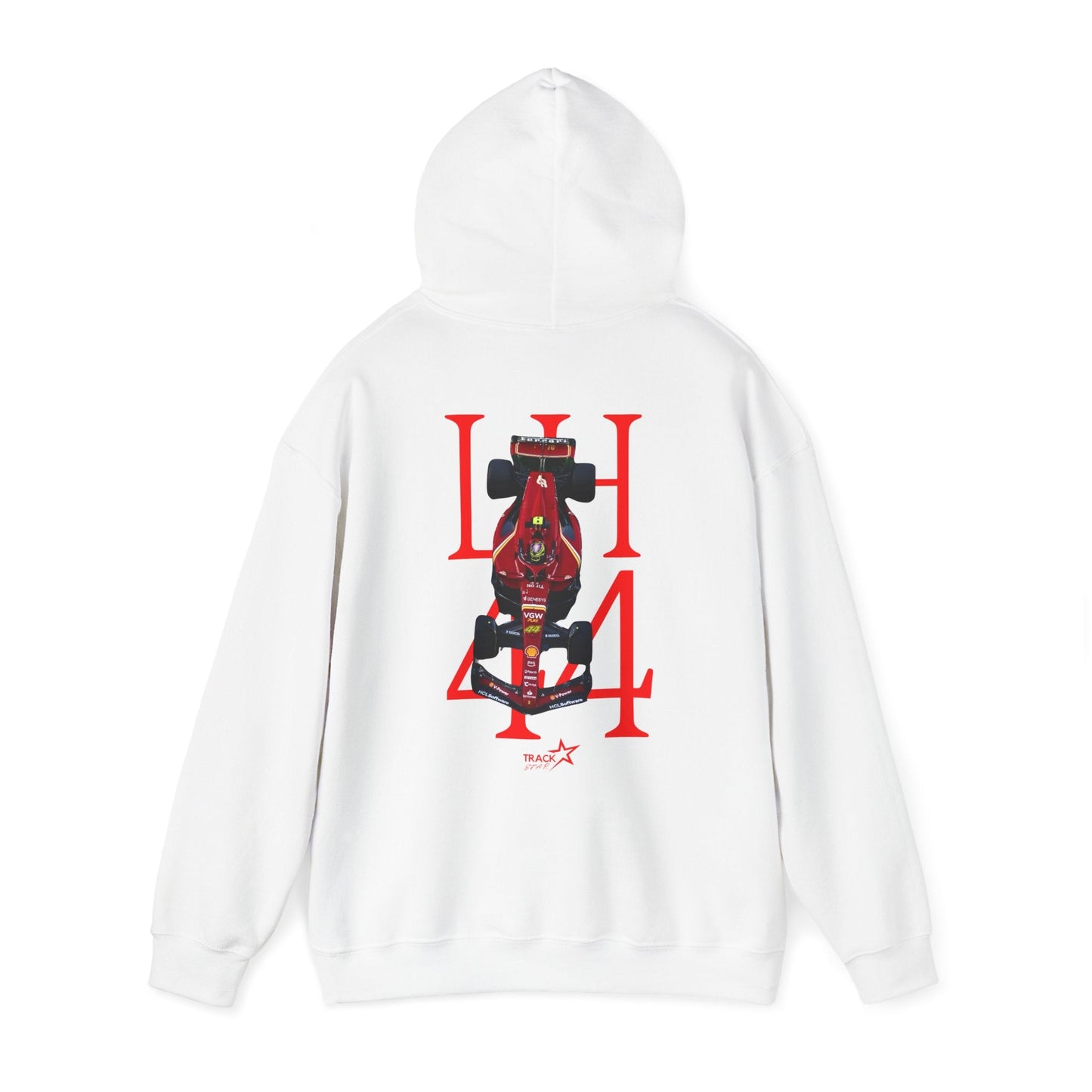 Lewis Hamilton Hoodie - Track Star