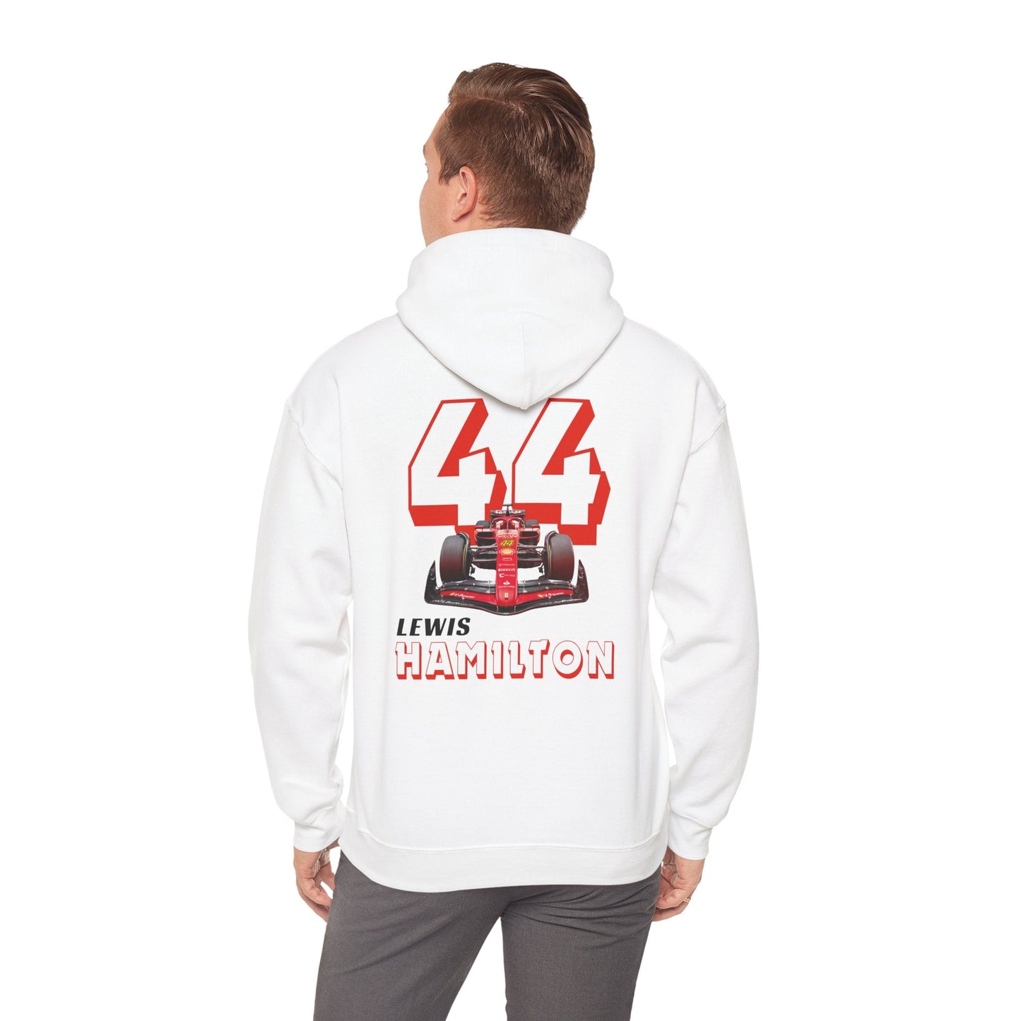 Lewis Hamilton Hoodie - Track Star