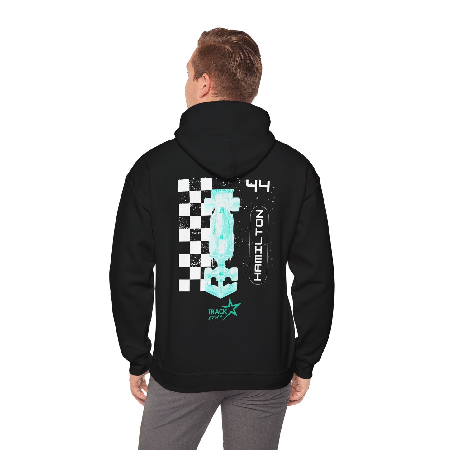 Lewis Hamilton Hoodie - Track Star