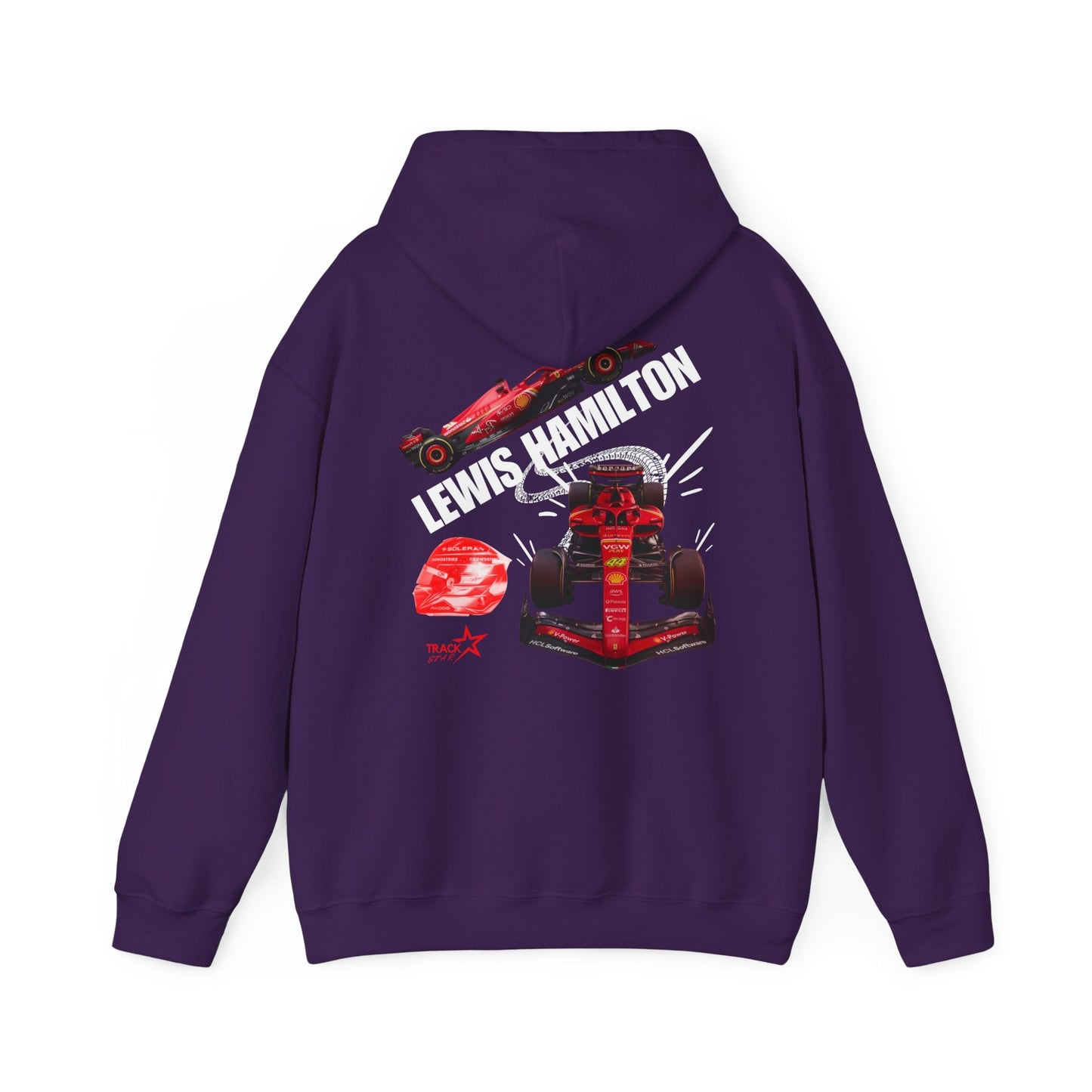 Lewis Hamilton Hoodie - Track Star