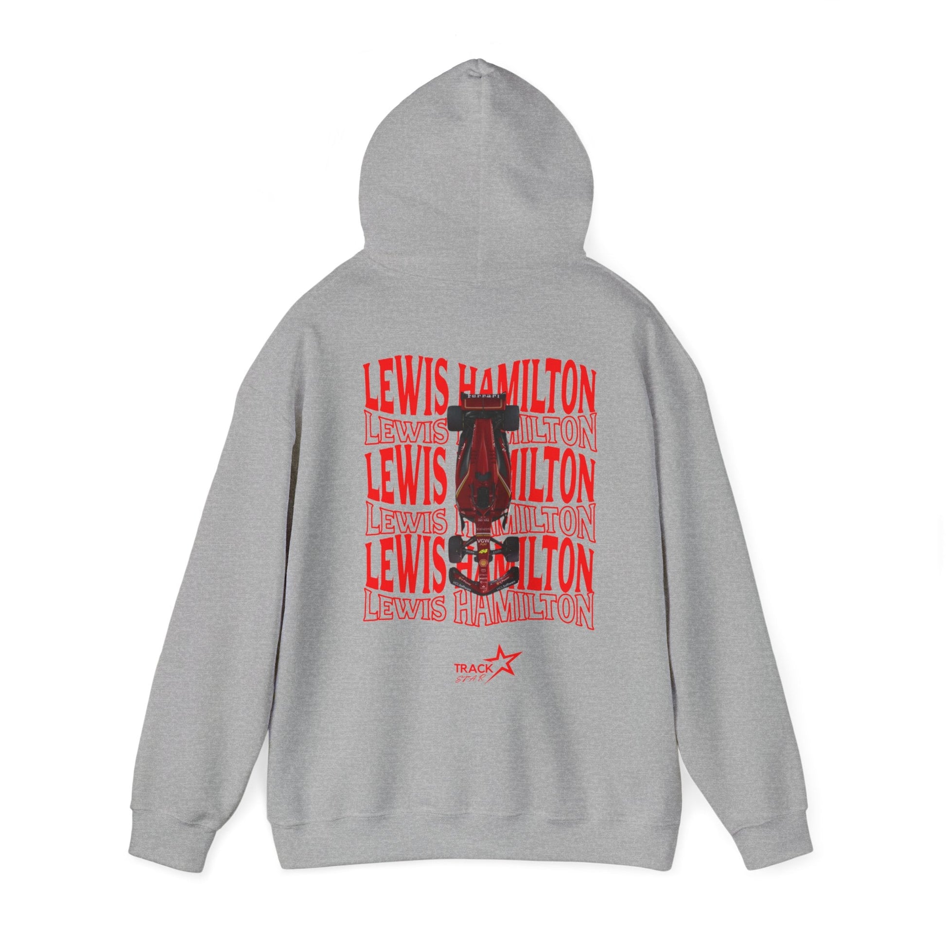 Lewis Hamilton Hoodie - Track Star