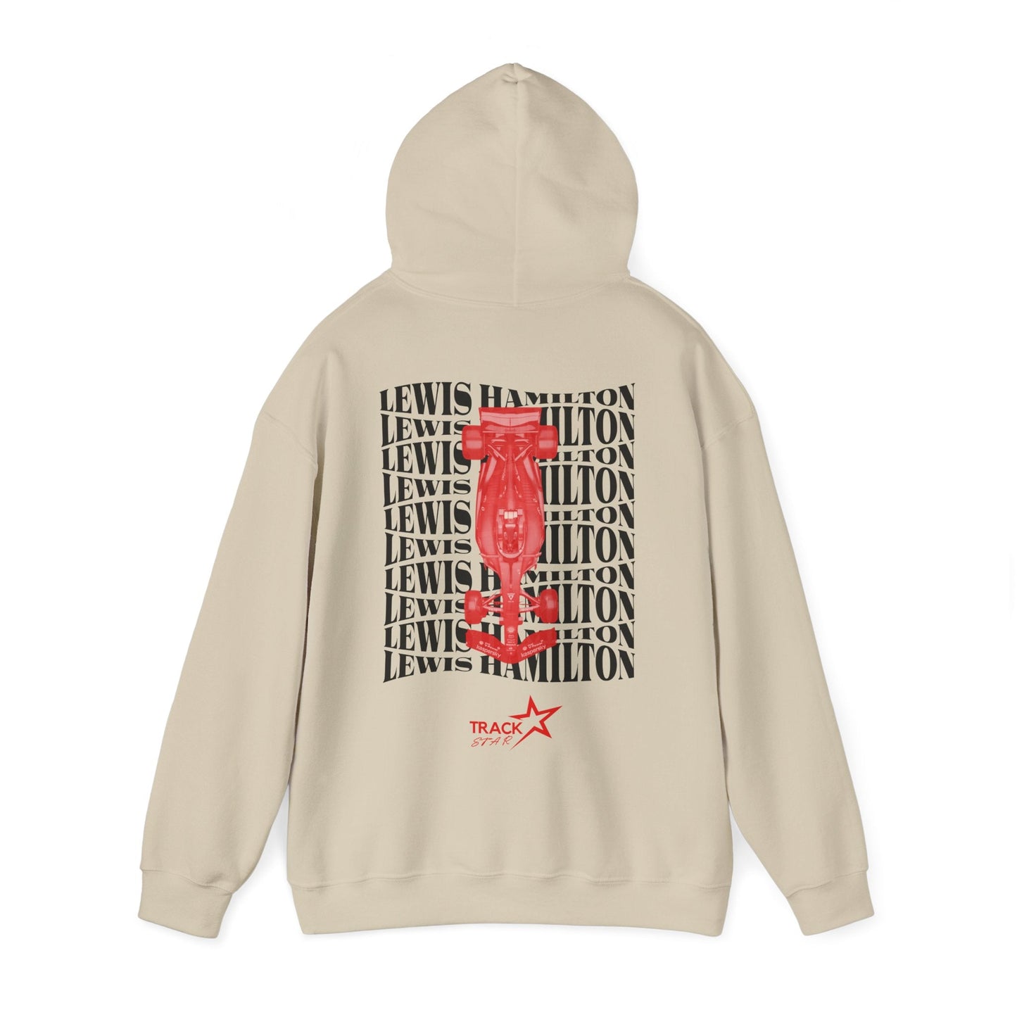 Lewis Hamilton Hoodie - Track Star