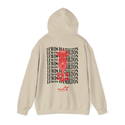 Lewis Hamilton Hoodie - Track Star