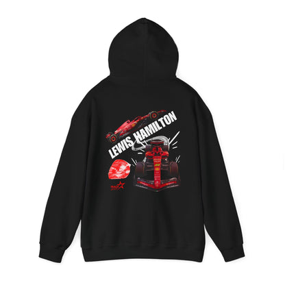 Lewis Hamilton Hoodie - Track Star