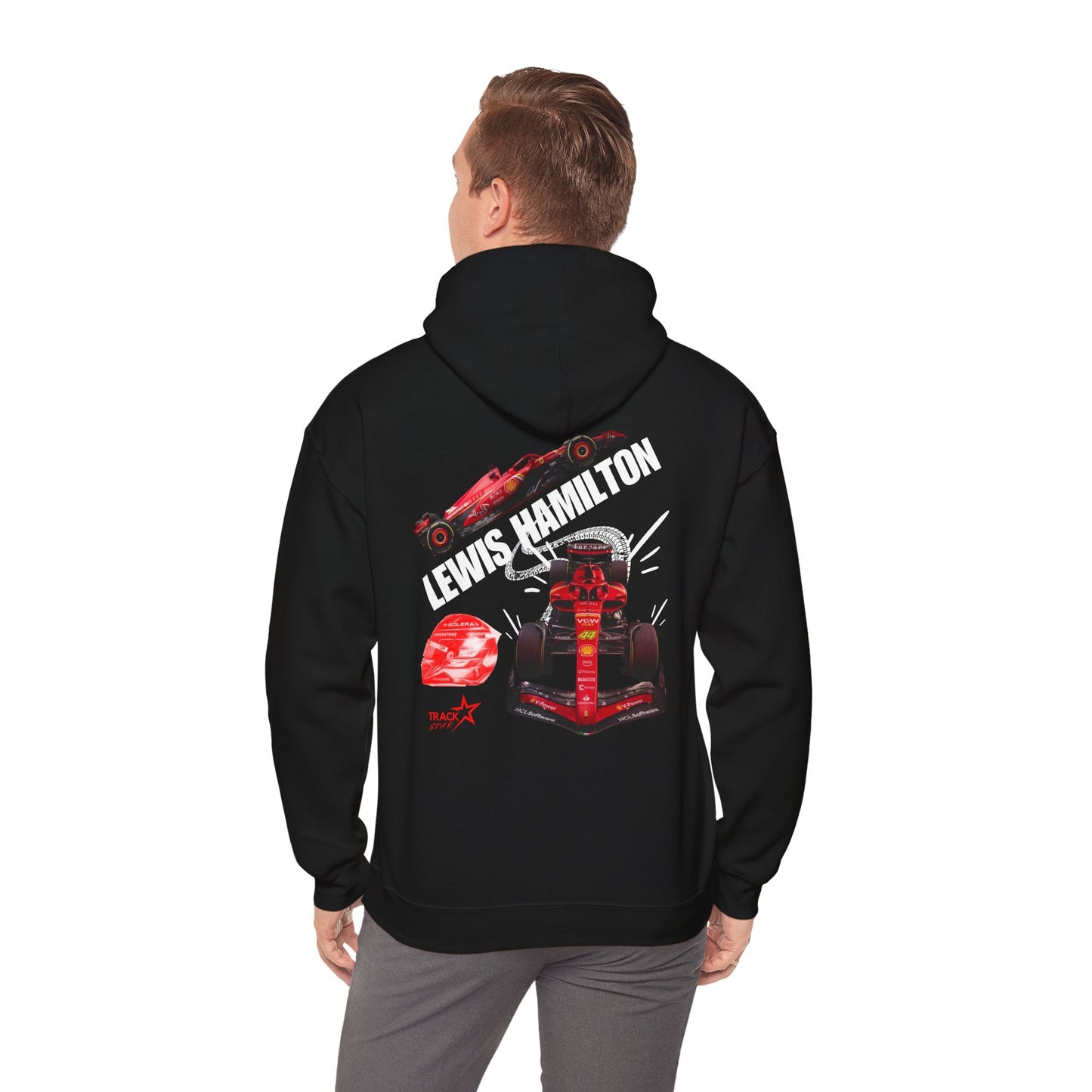 Lewis Hamilton Hoodie - Track Star