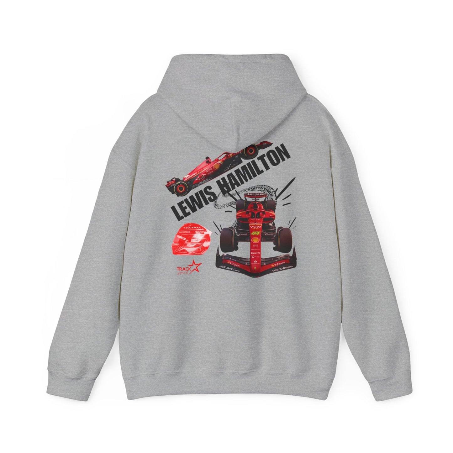 Lewis Hamilton Hoodie - Track Star