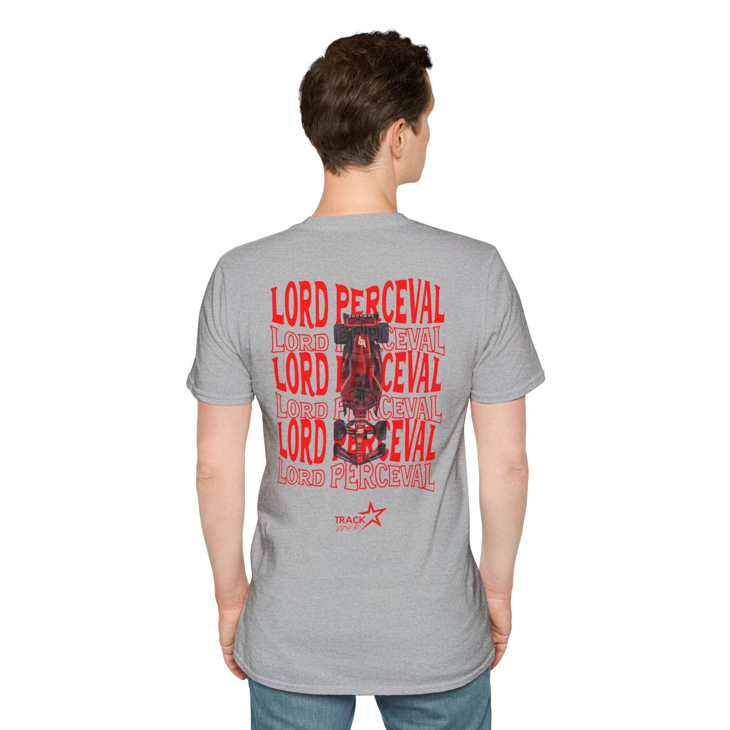 lord Perceval Cotton T-shirt - Track Star