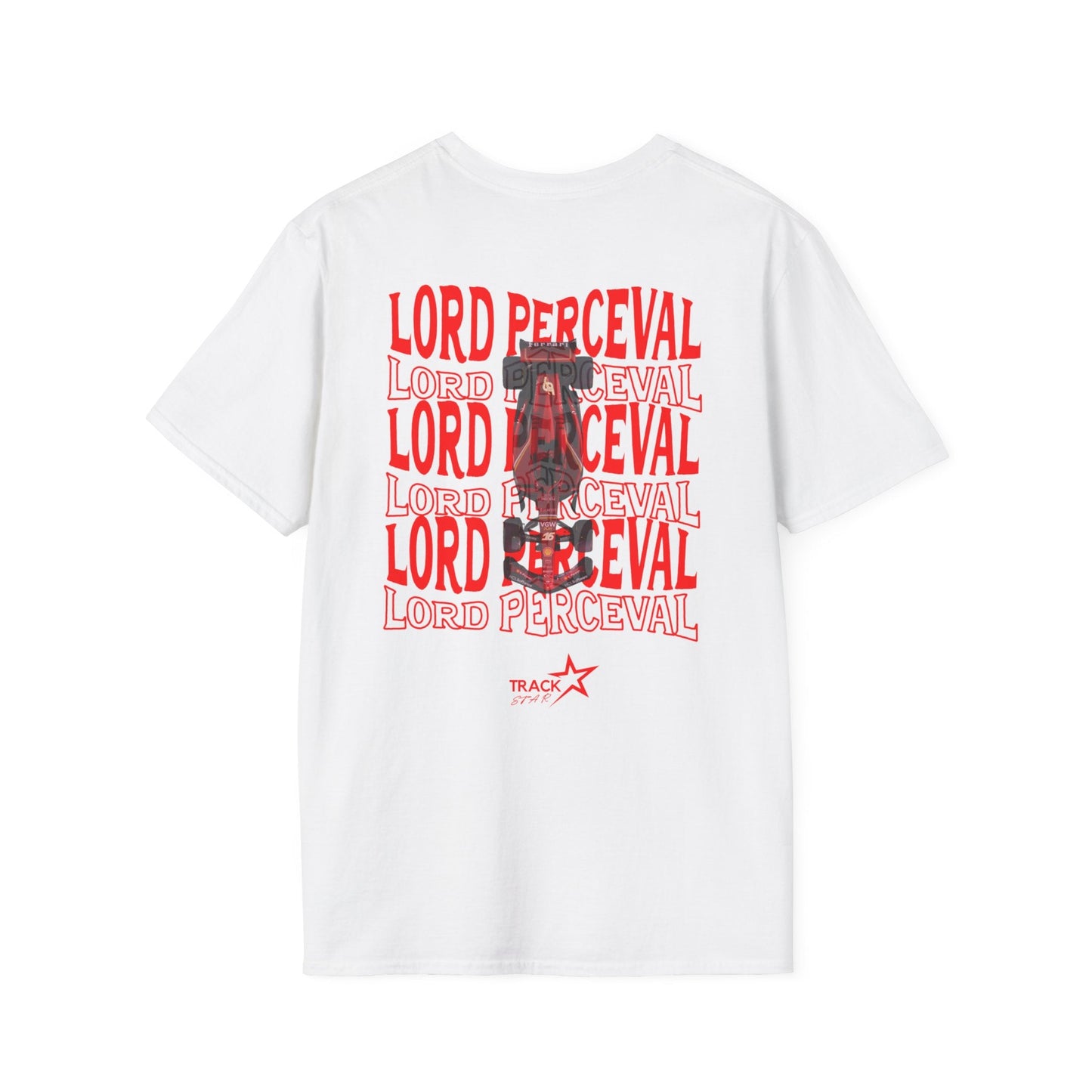 lord Perceval Cotton T-shirt - Track Star