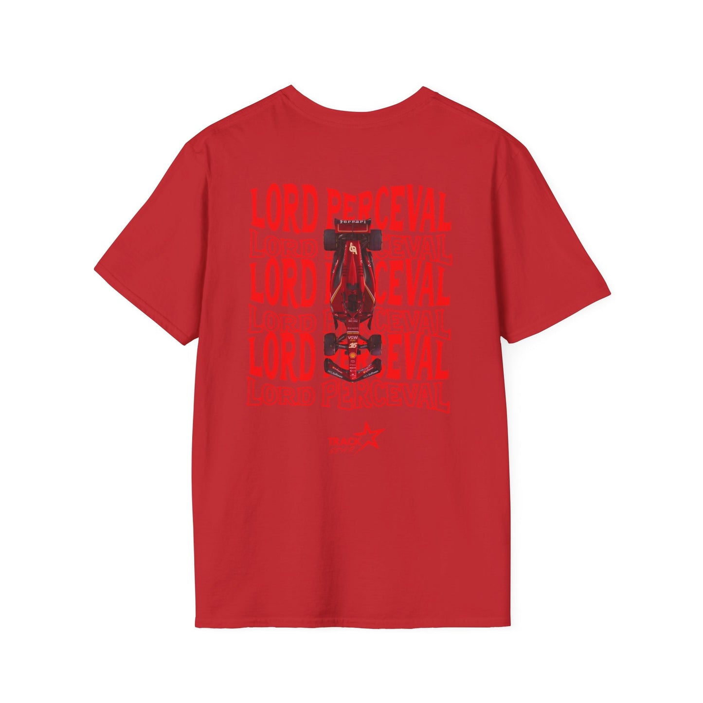 lord Perceval Cotton T-shirt - Track Star