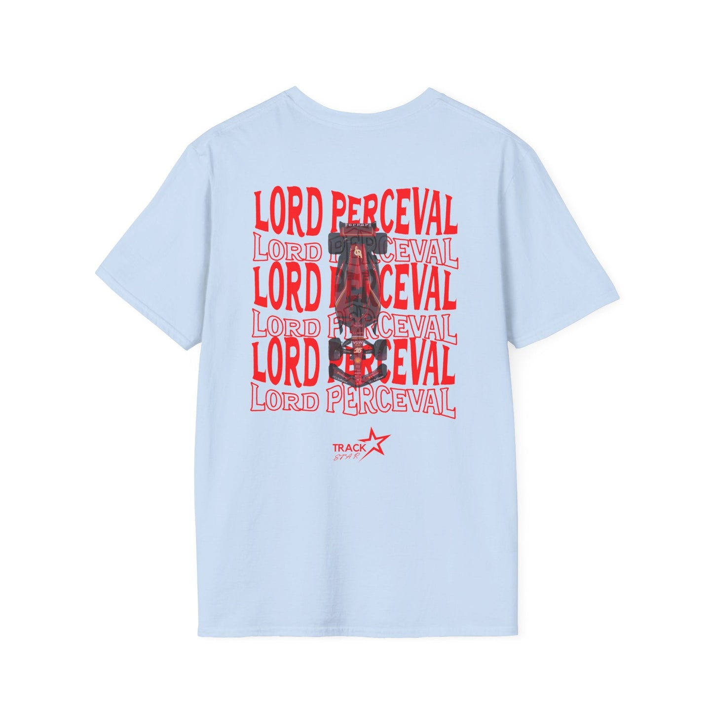 lord Perceval Cotton T-shirt - Track Star