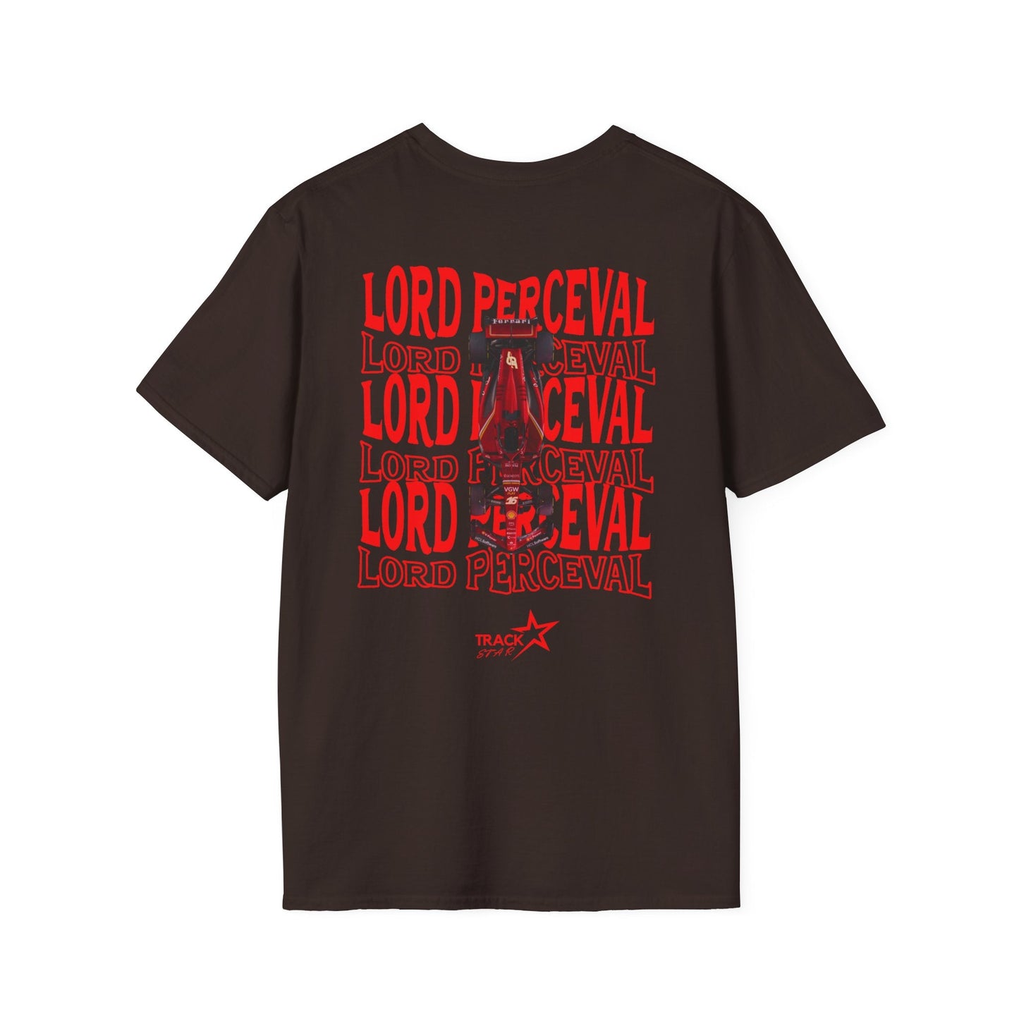 lord Perceval Cotton T-shirt - Track Star