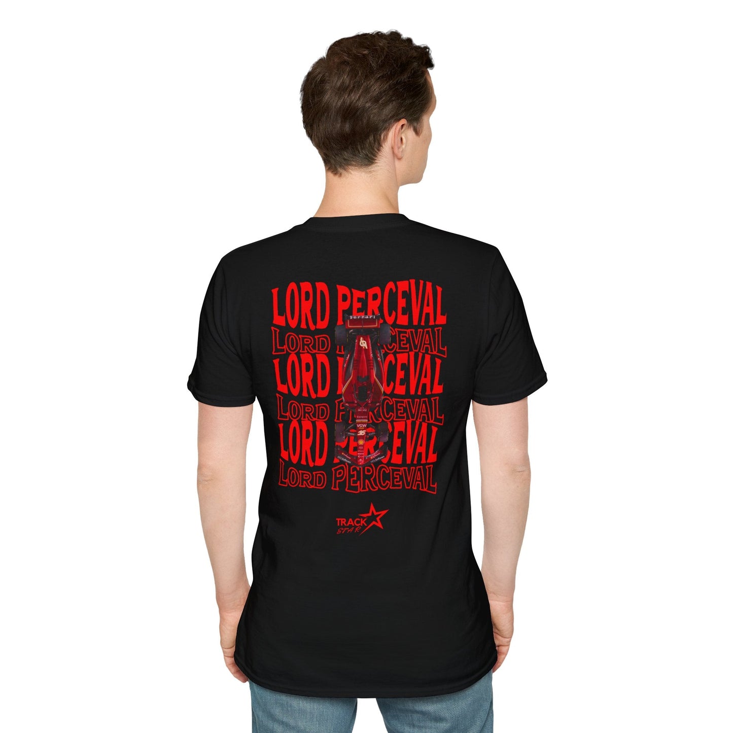 lord Perceval Cotton T-shirt - Track Star