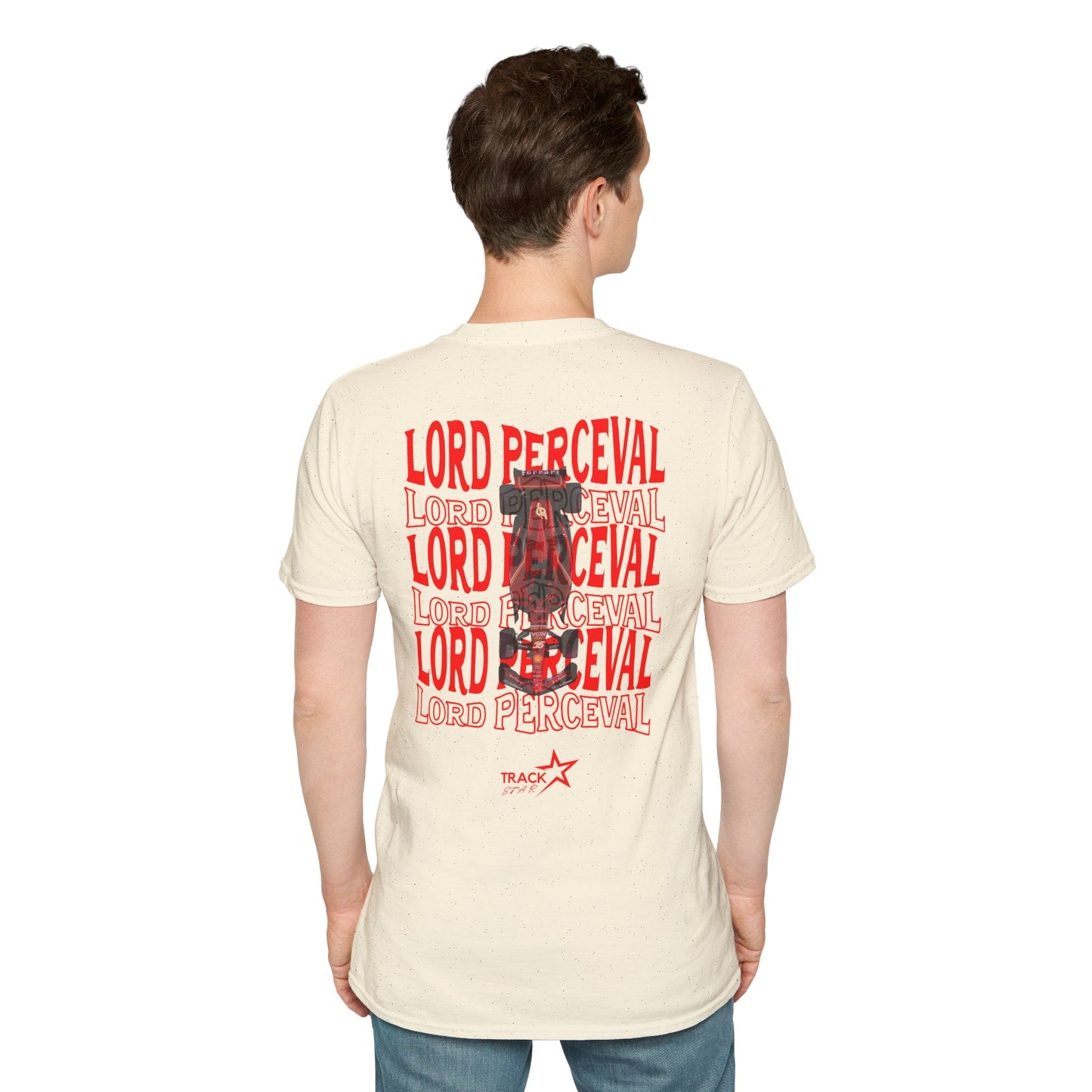 lord Perceval Cotton T-shirt - Track Star